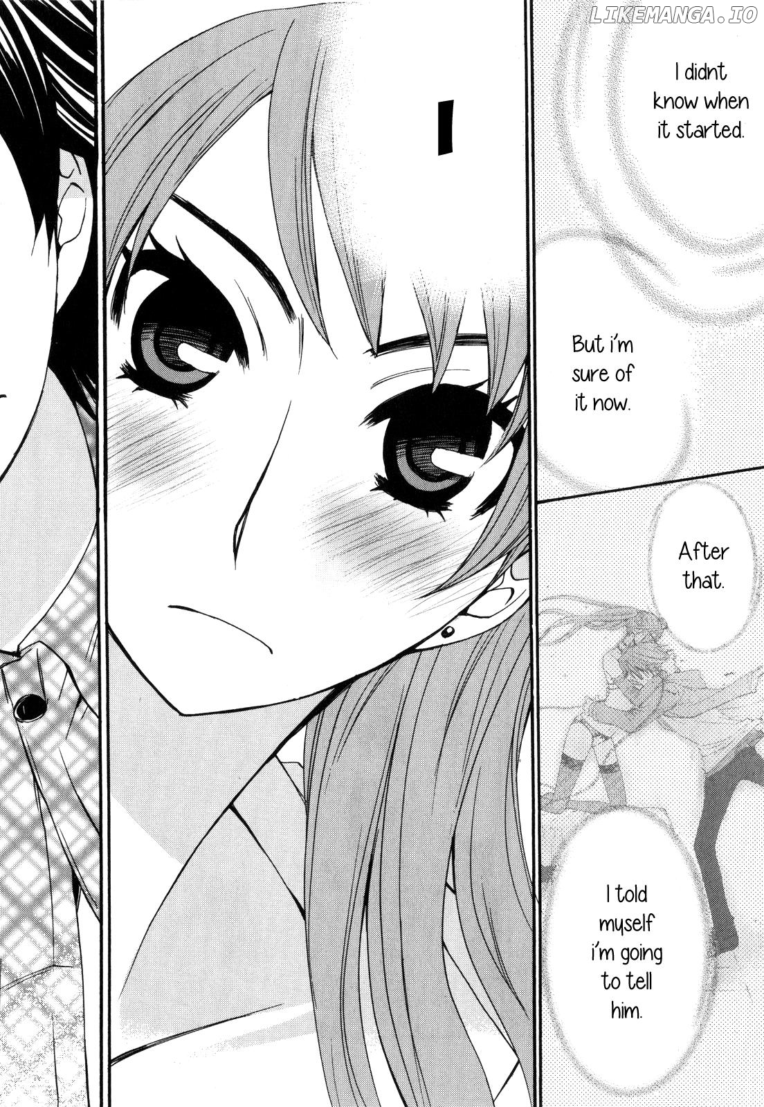 Kanojo wa Kannou Shousetsuka Chapter 45 - page 5