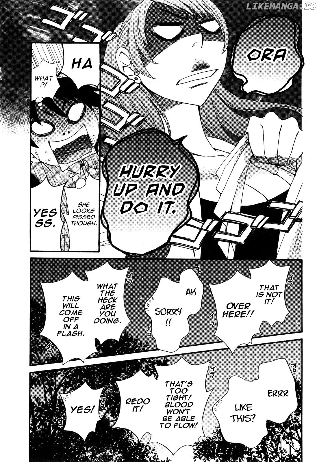 Kanojo wa Kannou Shousetsuka Chapter 45 - page 10