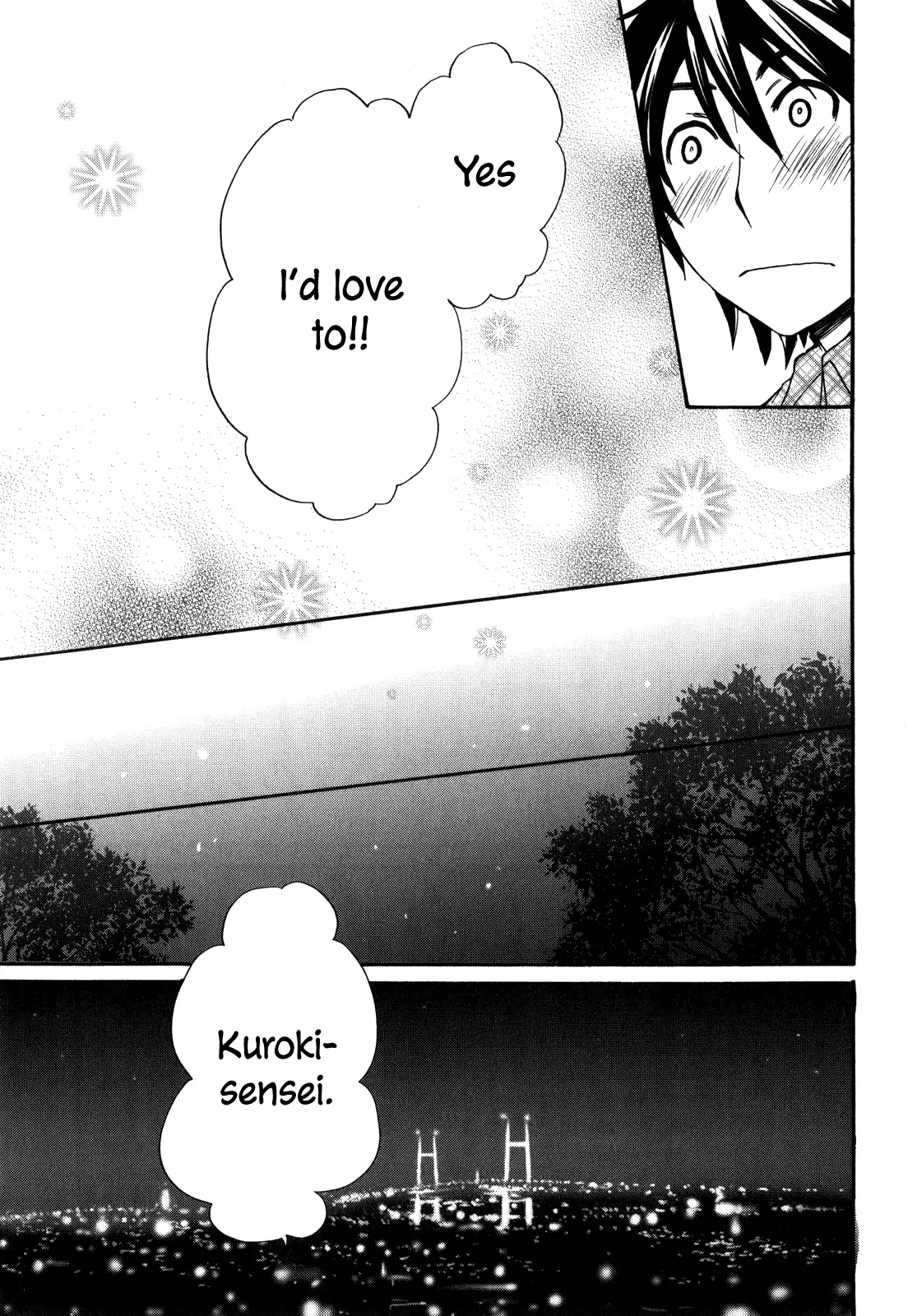 Kanojo wa Kannou Shousetsuka Chapter 44 - page 18