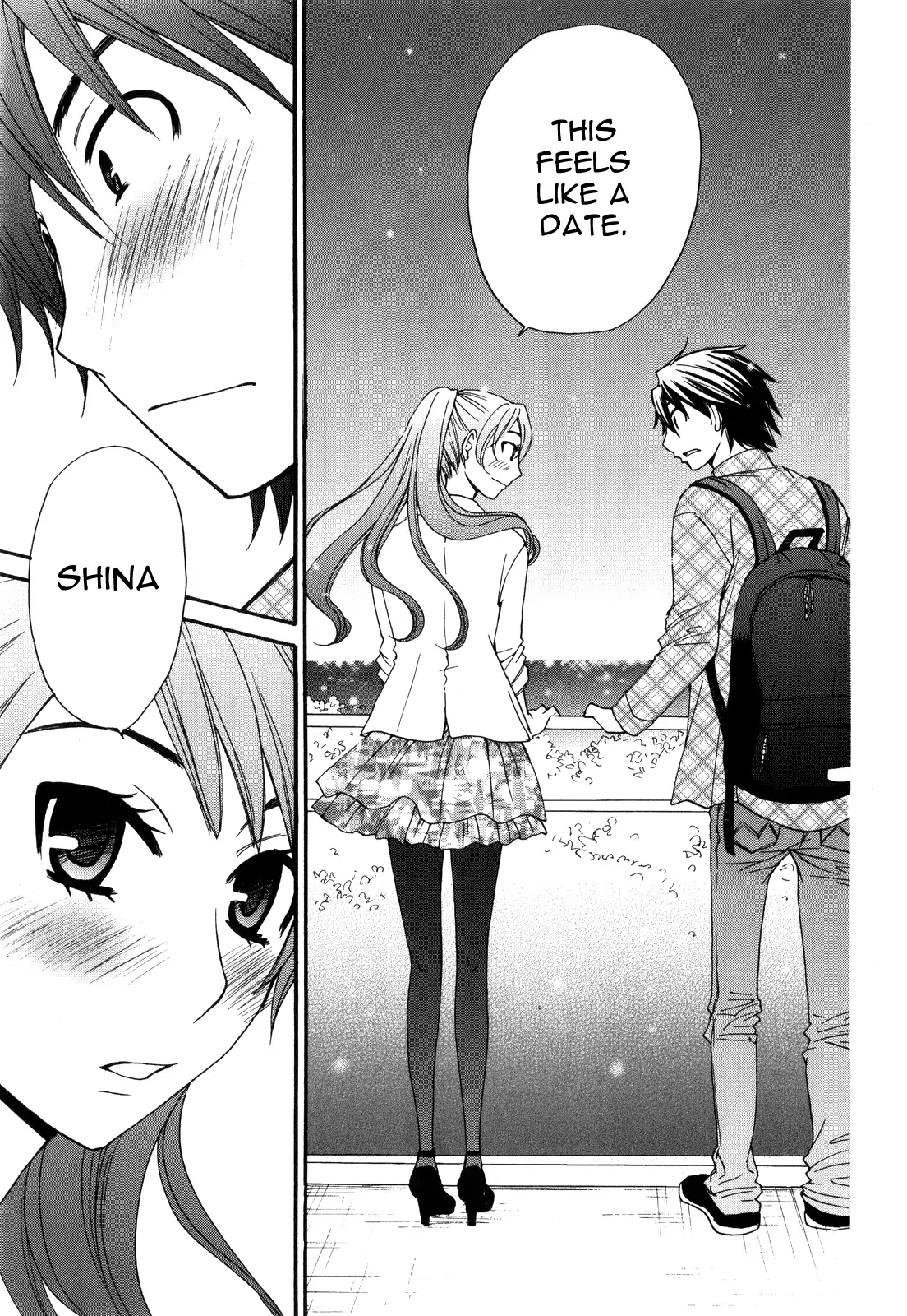 Kanojo wa Kannou Shousetsuka Chapter 44 - page 20