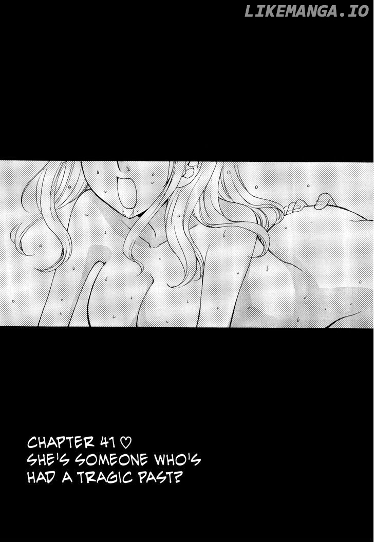 Kanojo wa Kannou Shousetsuka Chapter 41 - page 2