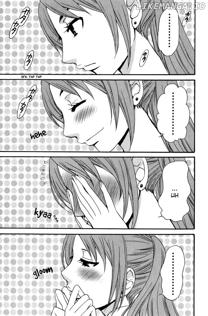 Kanojo wa Kannou Shousetsuka Chapter 38 - page 2