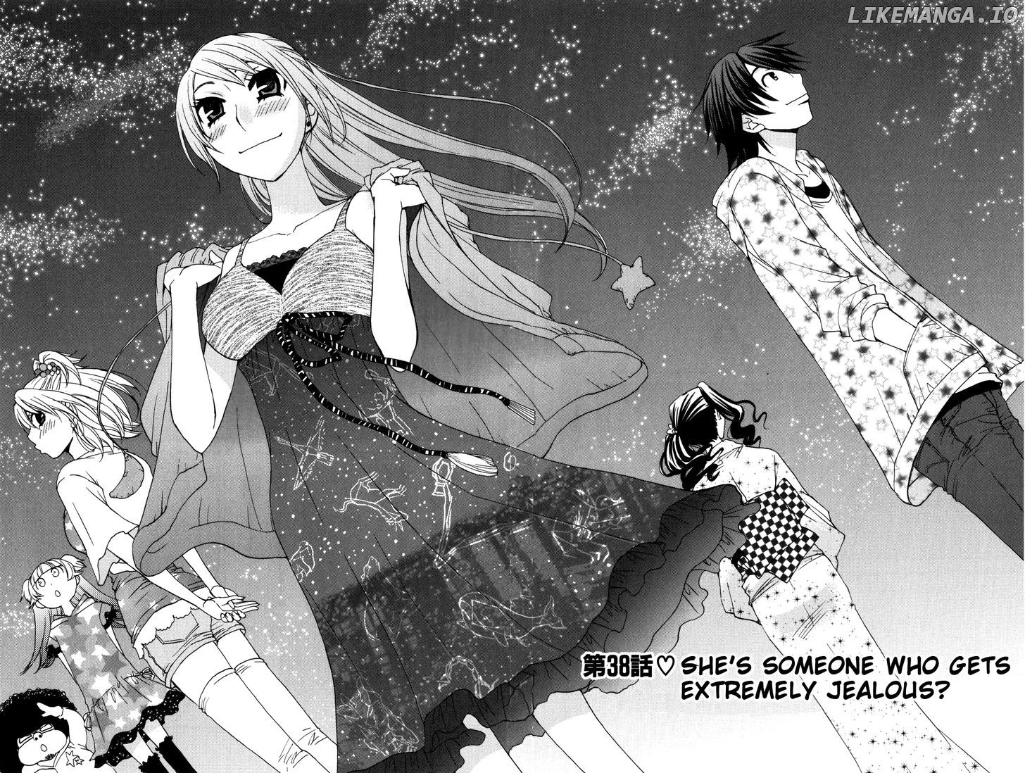 Kanojo wa Kannou Shousetsuka Chapter 38 - page 3