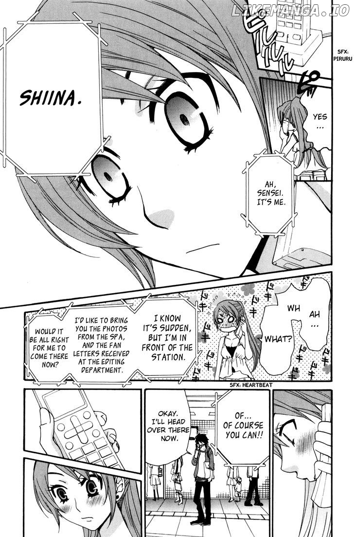 Kanojo wa Kannou Shousetsuka Chapter 38 - page 5