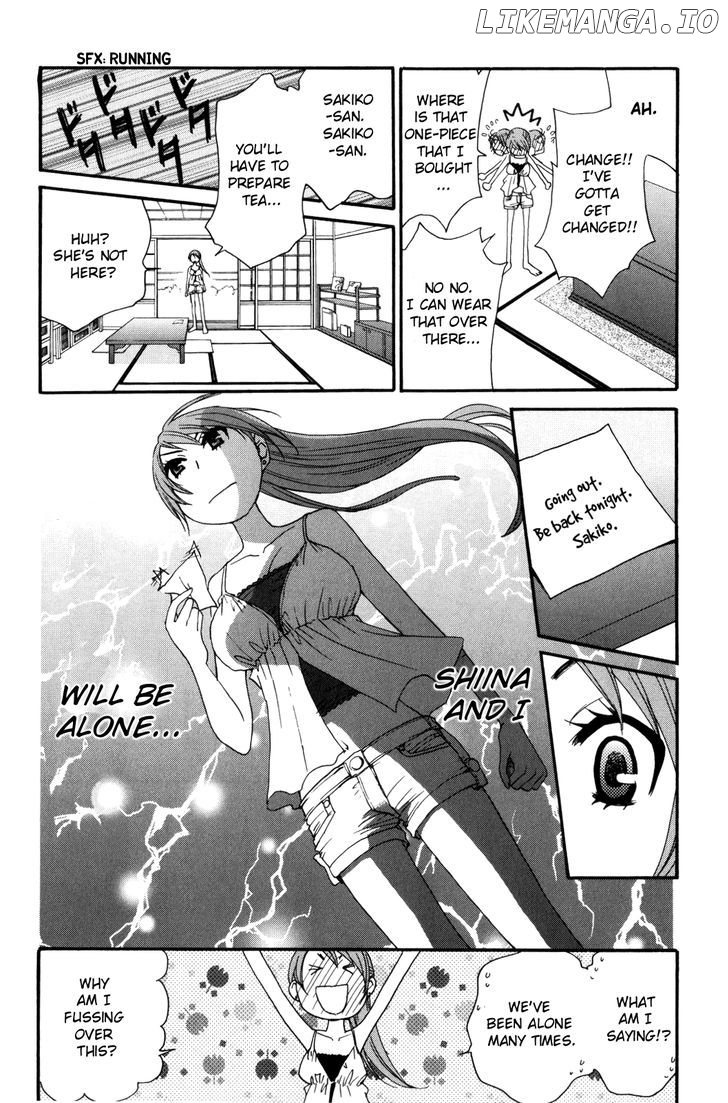 Kanojo wa Kannou Shousetsuka Chapter 38 - page 6
