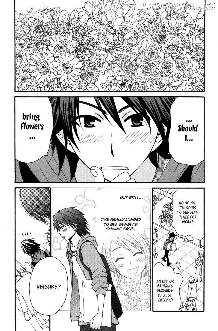 Kanojo wa Kannou Shousetsuka Chapter 38 - page 7