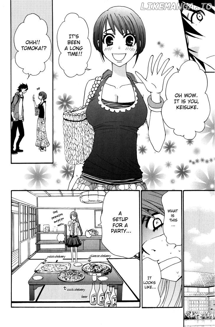 Kanojo wa Kannou Shousetsuka Chapter 38 - page 8