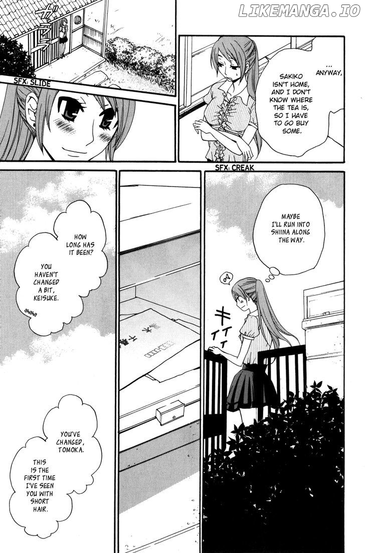 Kanojo wa Kannou Shousetsuka Chapter 38 - page 9