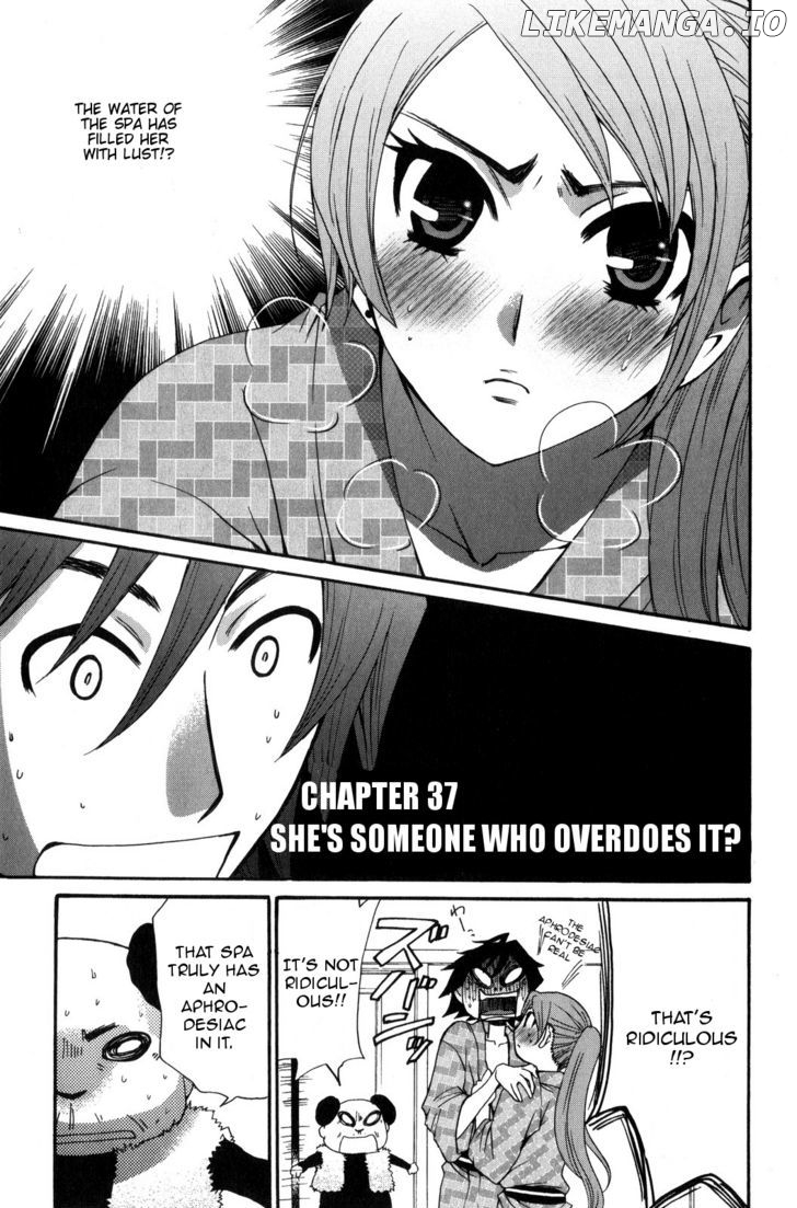 Kanojo wa Kannou Shousetsuka Chapter 37 - page 2