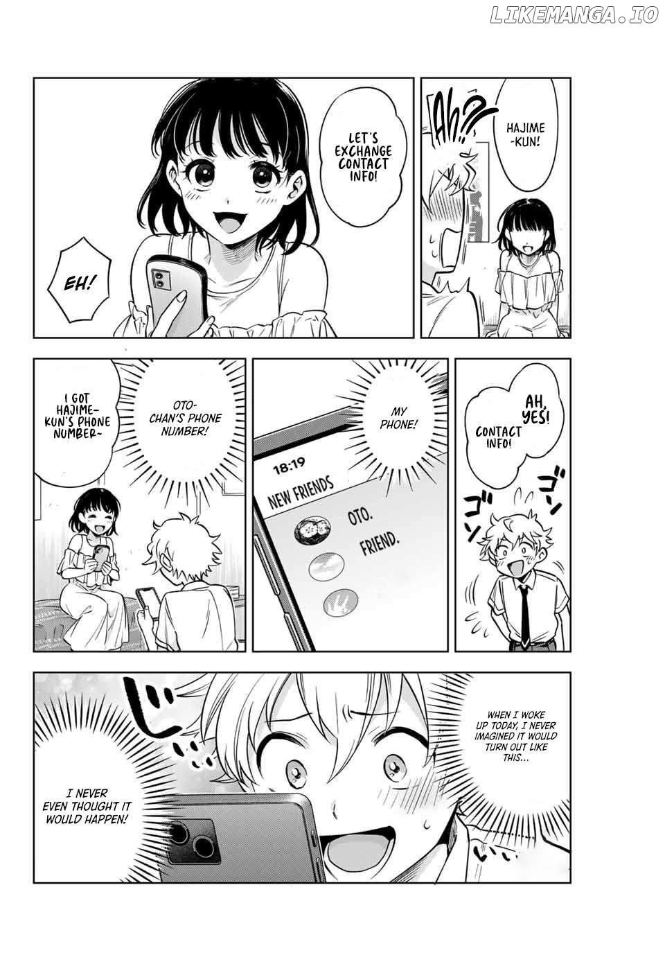 Natsukashiku Omou Kimi wa Dare Chapter 1 - page 29