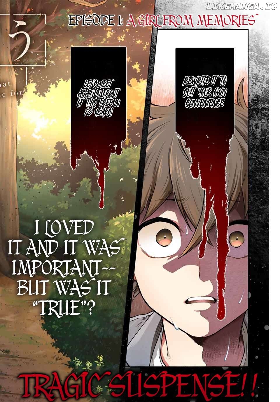 Natsukashiku Omou Kimi wa Dare Chapter 1 - page 3