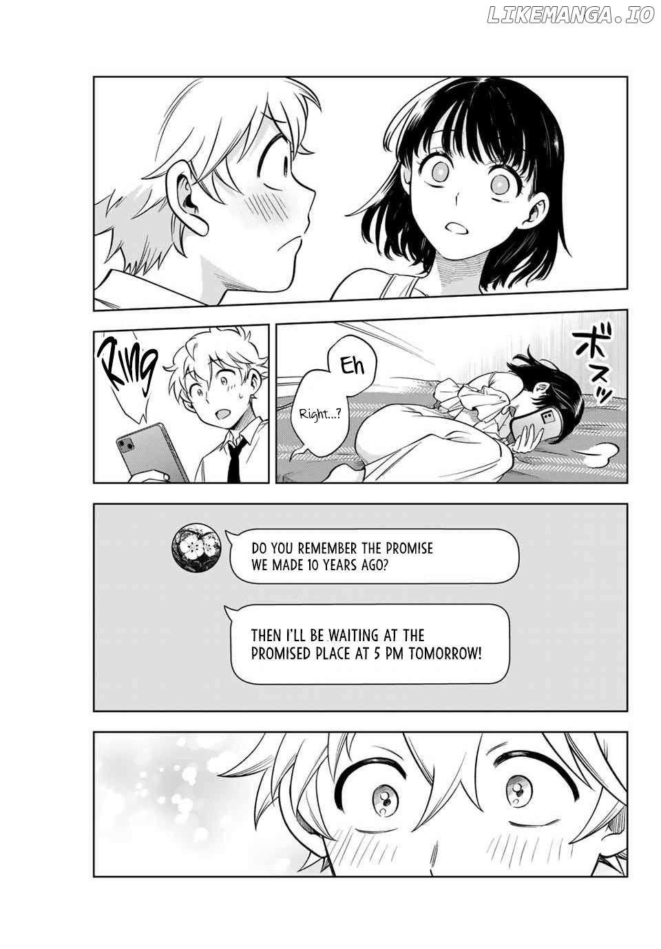 Natsukashiku Omou Kimi wa Dare Chapter 1 - page 32