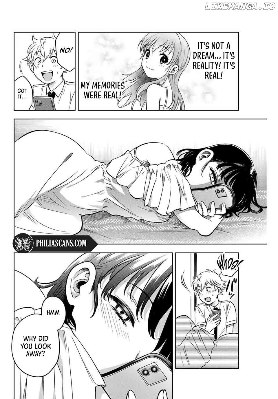 Natsukashiku Omou Kimi wa Dare Chapter 1 - page 33