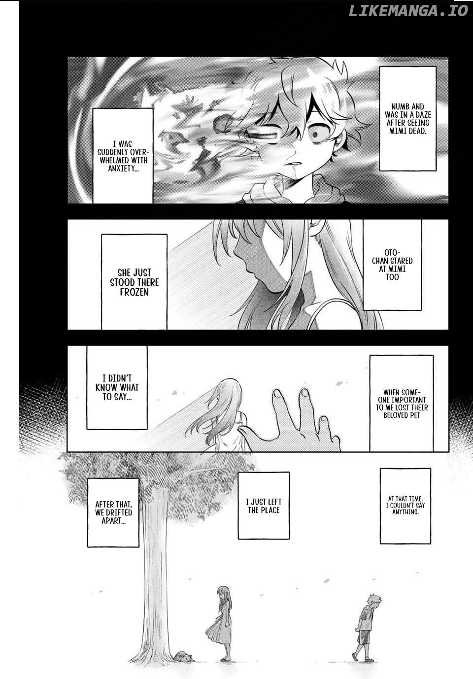 Natsukashiku Omou Kimi wa Dare Chapter 1 - page 46