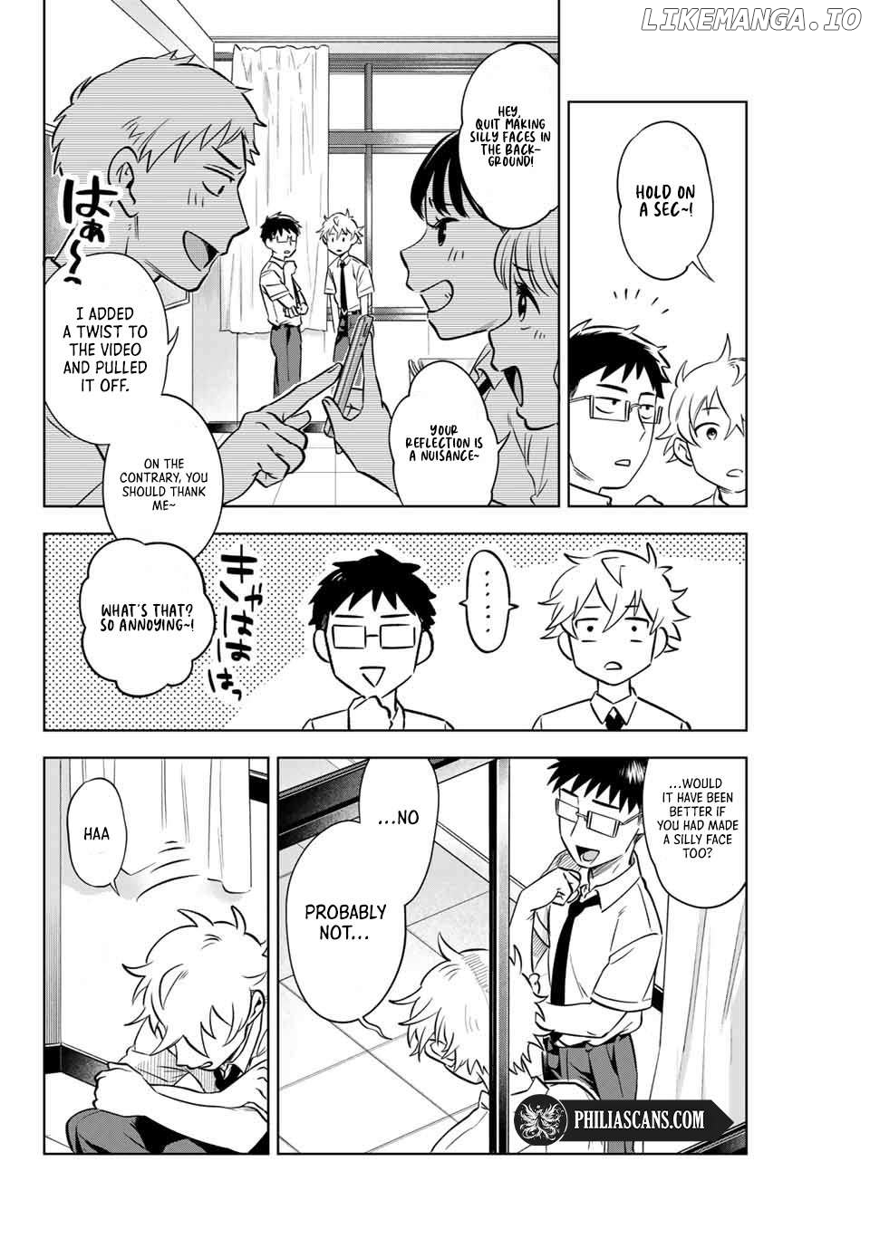 Natsukashiku Omou Kimi wa Dare Chapter 1 - page 7