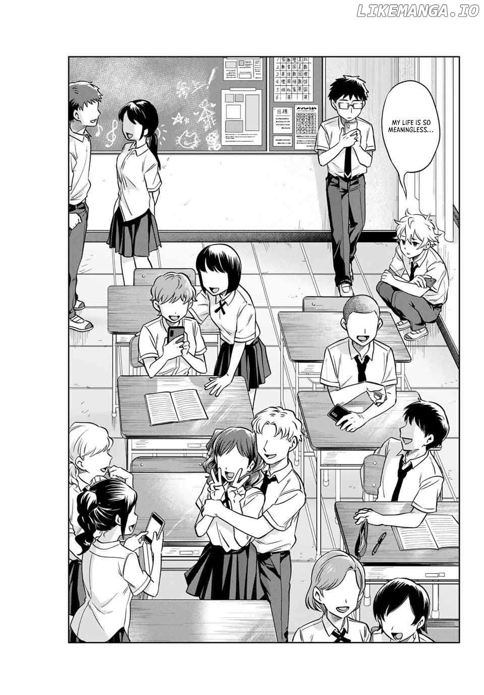 Natsukashiku Omou Kimi wa Dare Chapter 1 - page 8