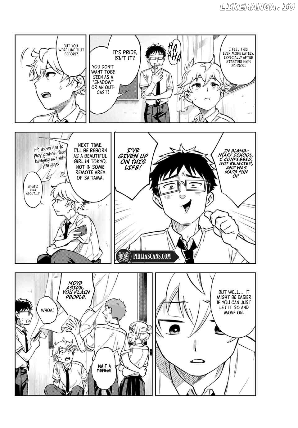 Natsukashiku Omou Kimi wa Dare Chapter 1 - page 9