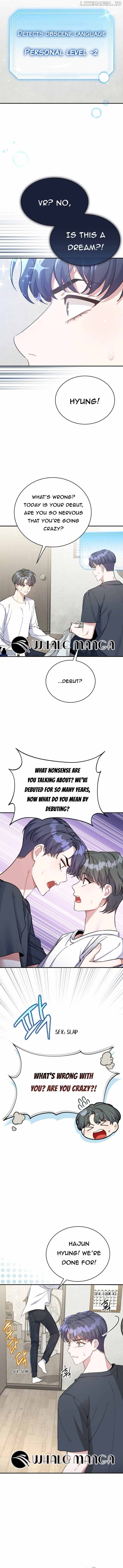 A Blank Slate Regression for the Idol That Lost His Original Mindset Chapter 1 - page 10