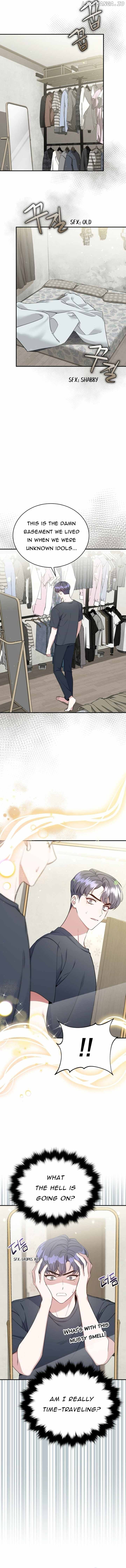 A Blank Slate Regression for the Idol That Lost His Original Mindset Chapter 1 - page 11