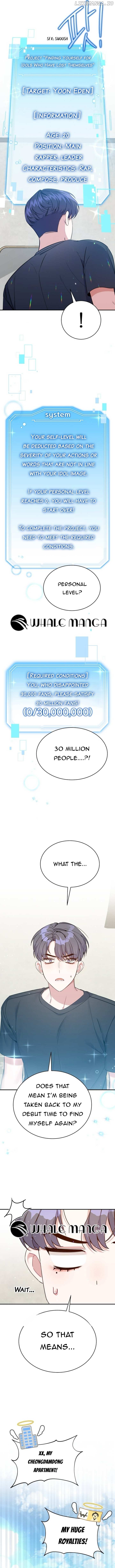 A Blank Slate Regression for the Idol That Lost His Original Mindset Chapter 1 - page 12