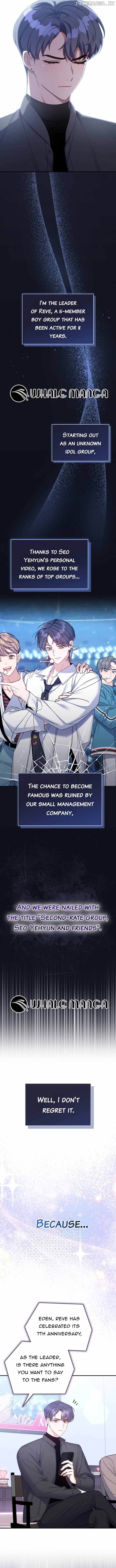 A Blank Slate Regression for the Idol That Lost His Original Mindset Chapter 1 - page 2