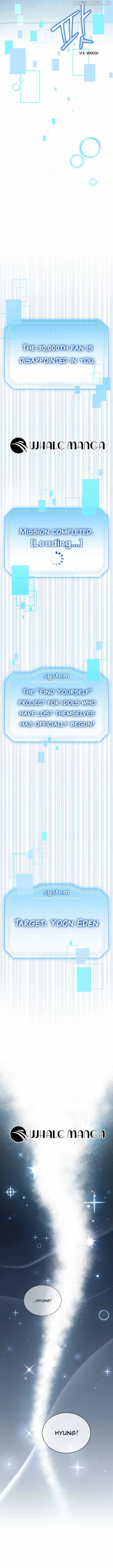 A Blank Slate Regression for the Idol That Lost His Original Mindset Chapter 1 - page 8