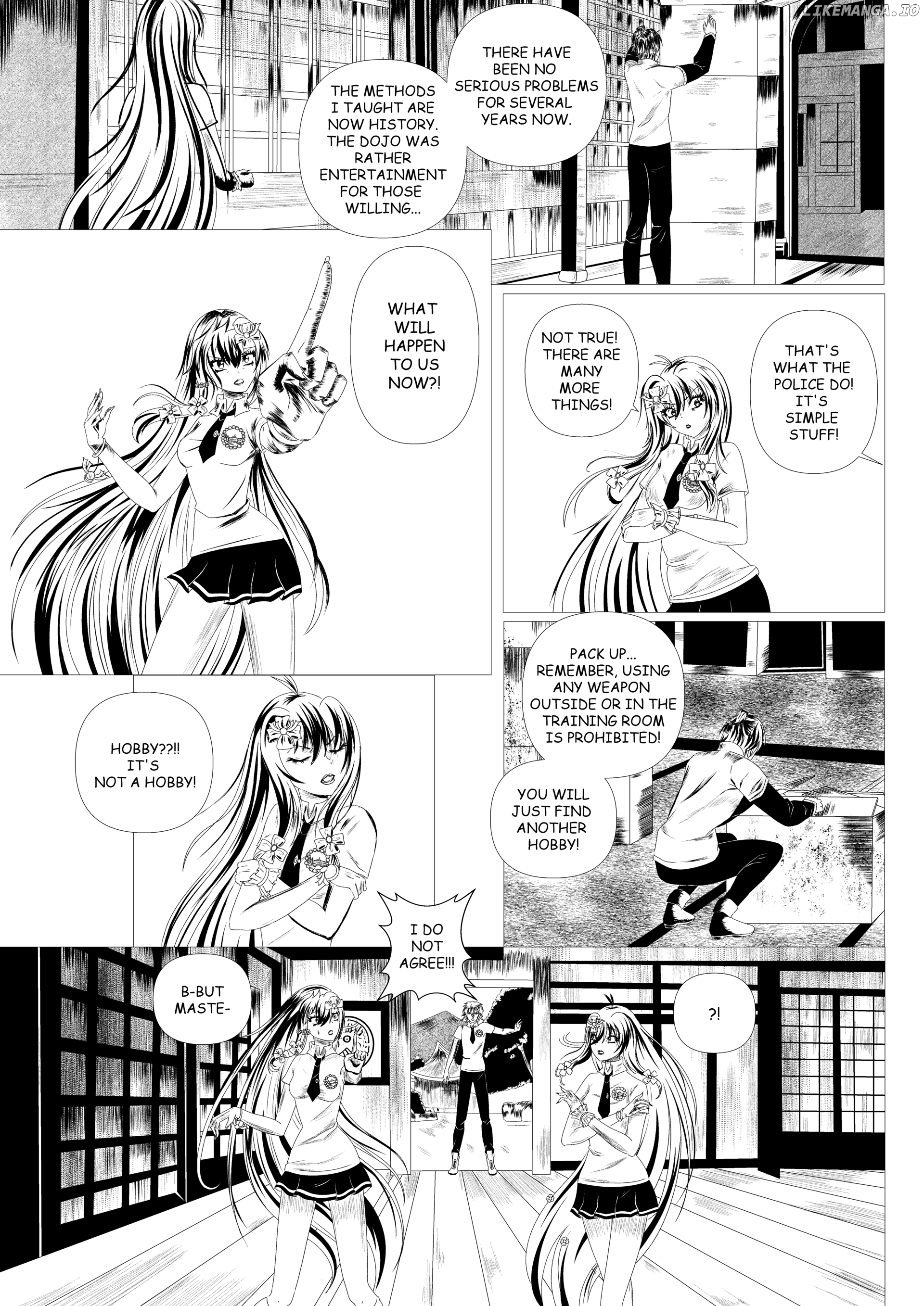 Mist of Yokai Chapter 1 - page 11