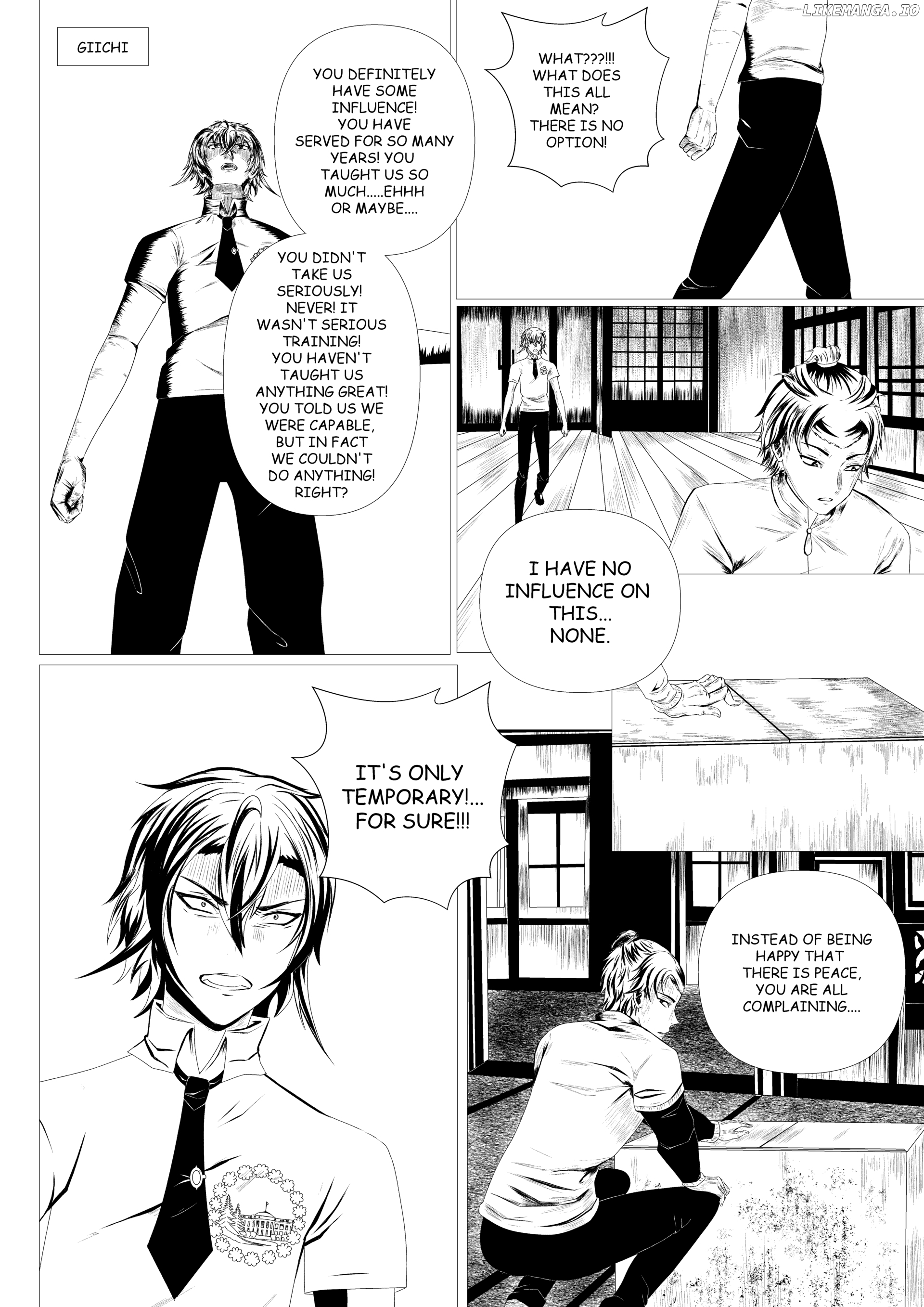 Mist of Yokai Chapter 1 - page 12