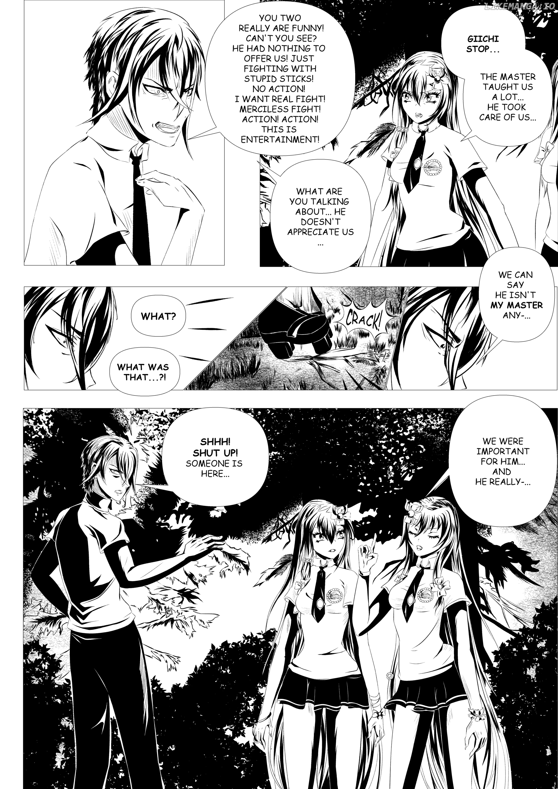 Mist of Yokai Chapter 1 - page 16