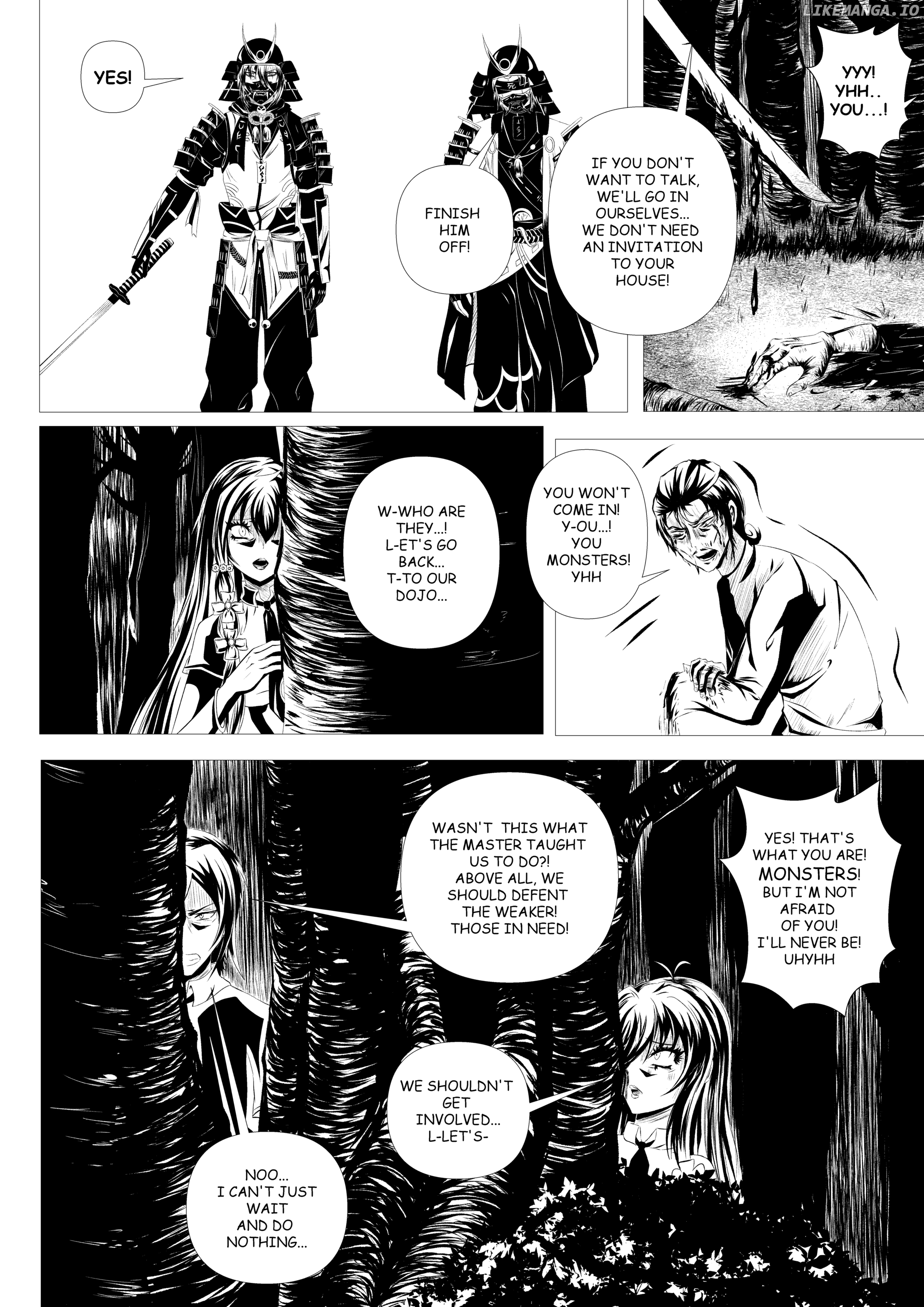 Mist of Yokai Chapter 1 - page 18