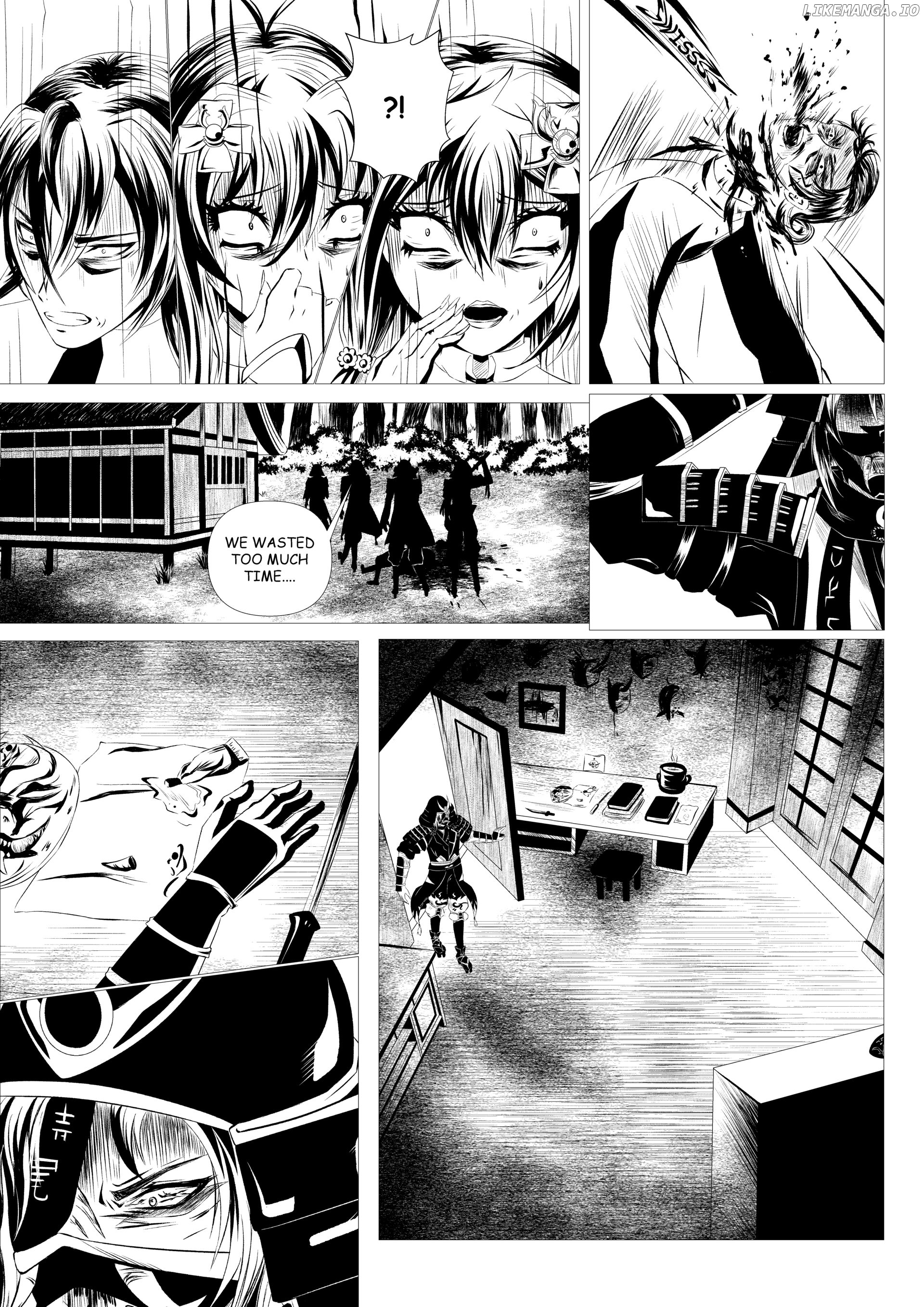 Mist of Yokai Chapter 1 - page 19