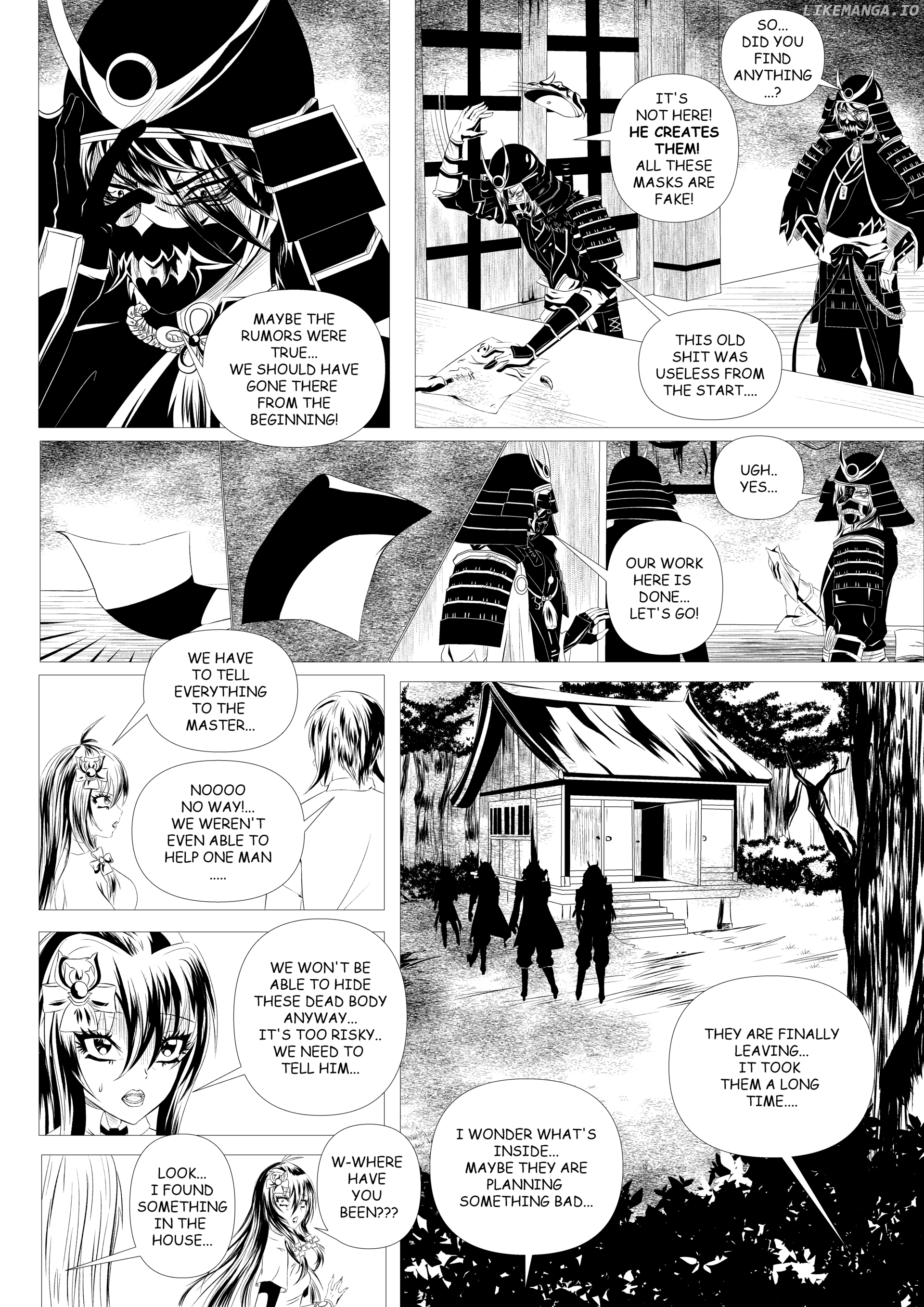 Mist of Yokai Chapter 1 - page 20