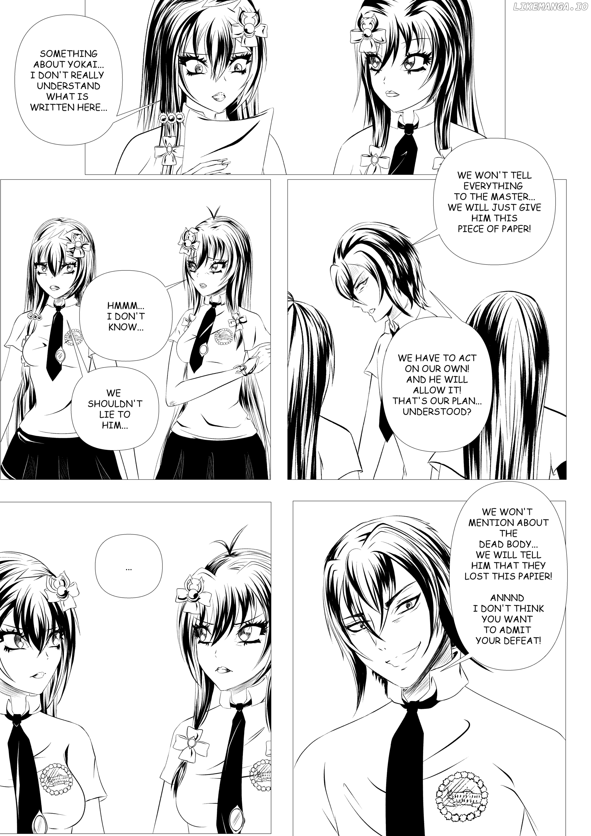 Mist of Yokai Chapter 1 - page 21