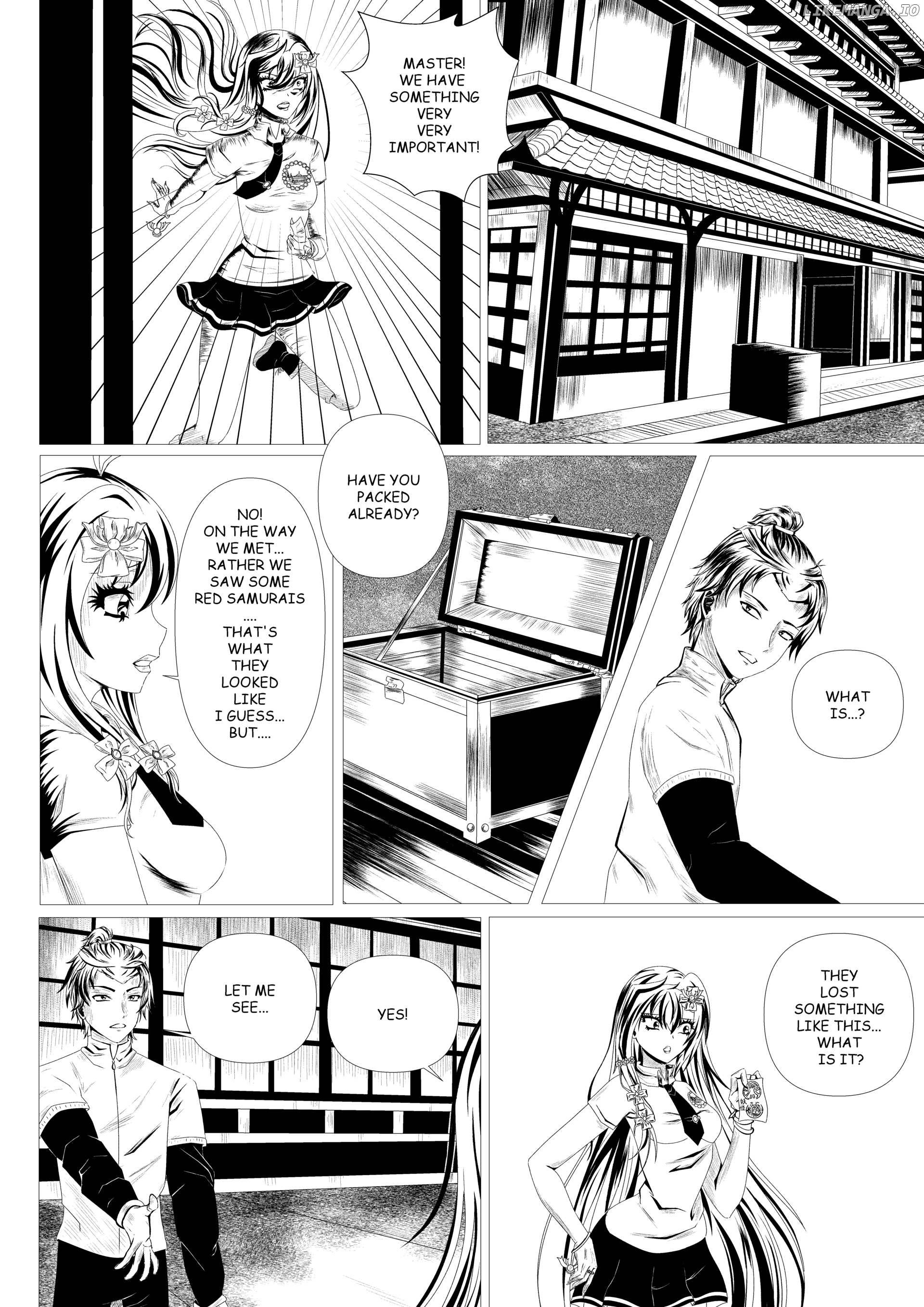 Mist of Yokai Chapter 1 - page 22