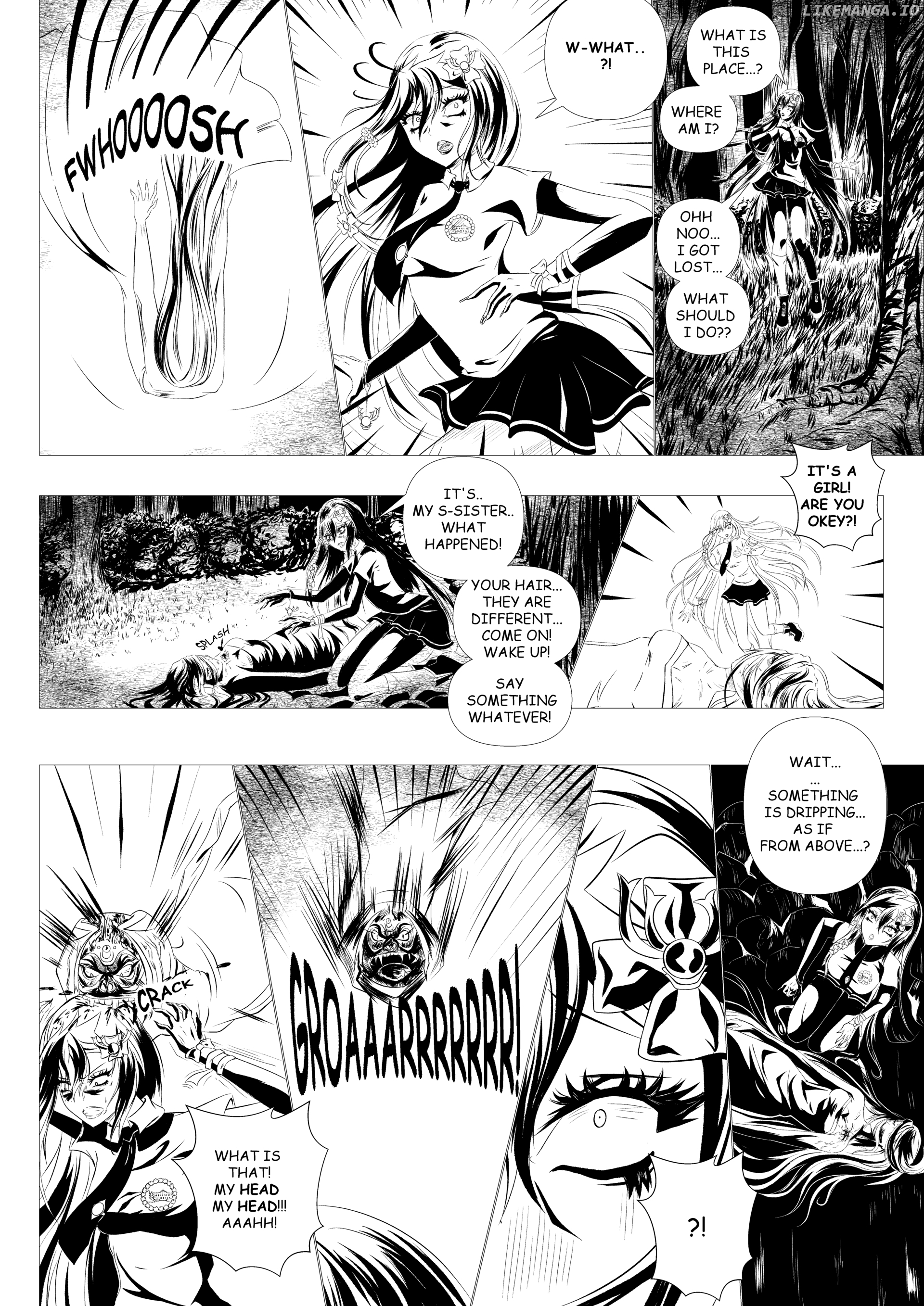 Mist of Yokai Chapter 1 - page 4