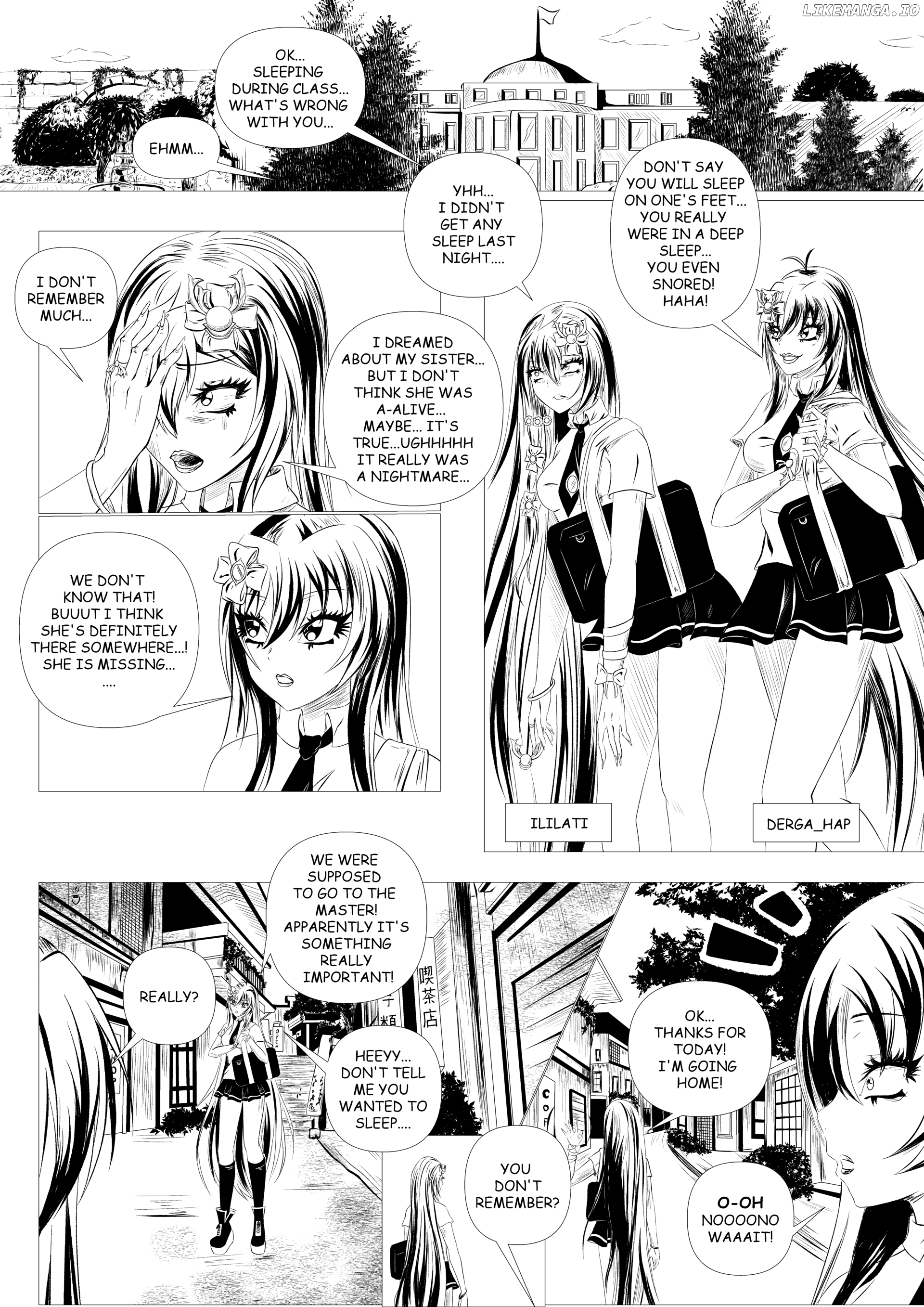 Mist of Yokai Chapter 1 - page 6