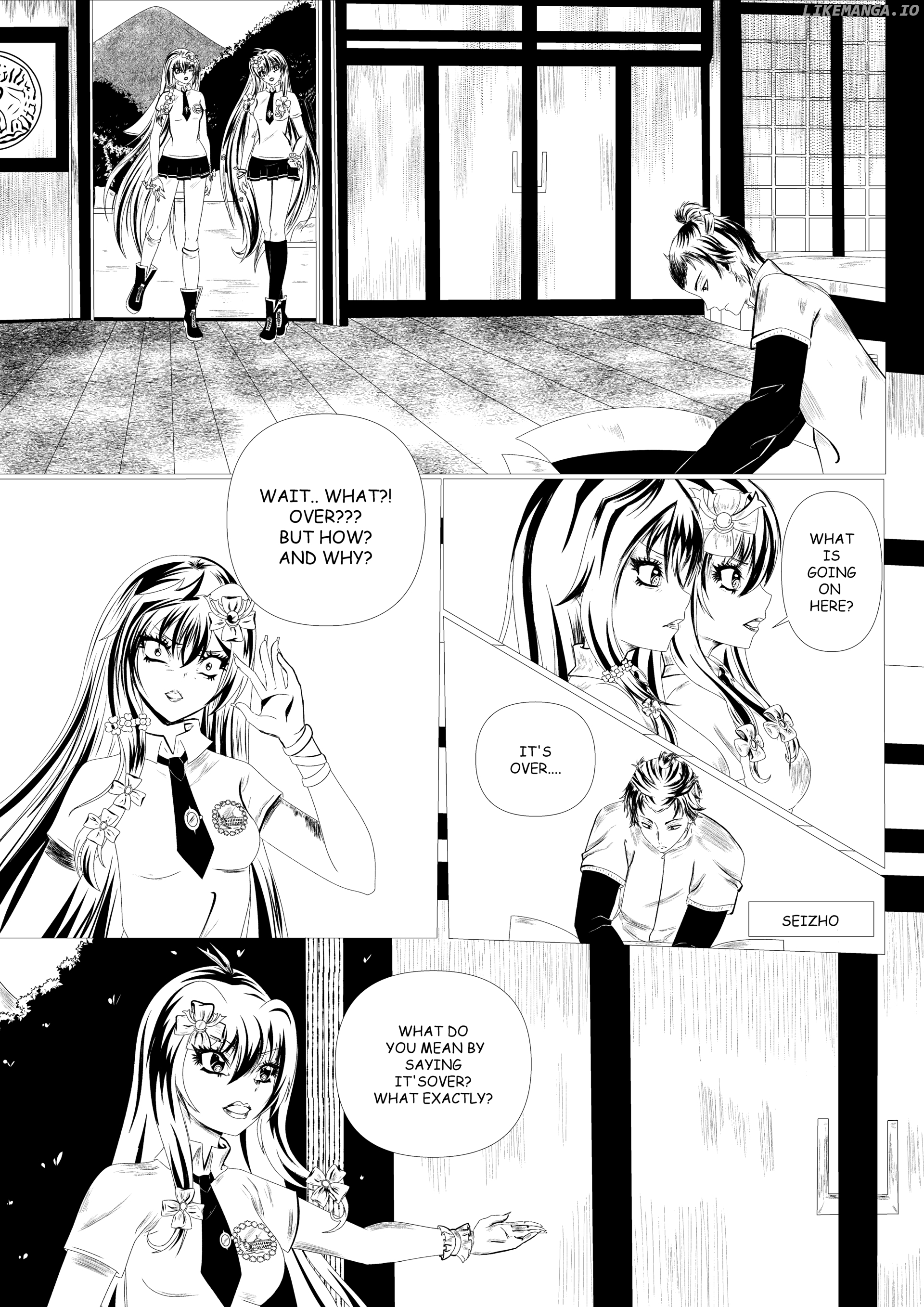 Mist of Yokai Chapter 1 - page 9