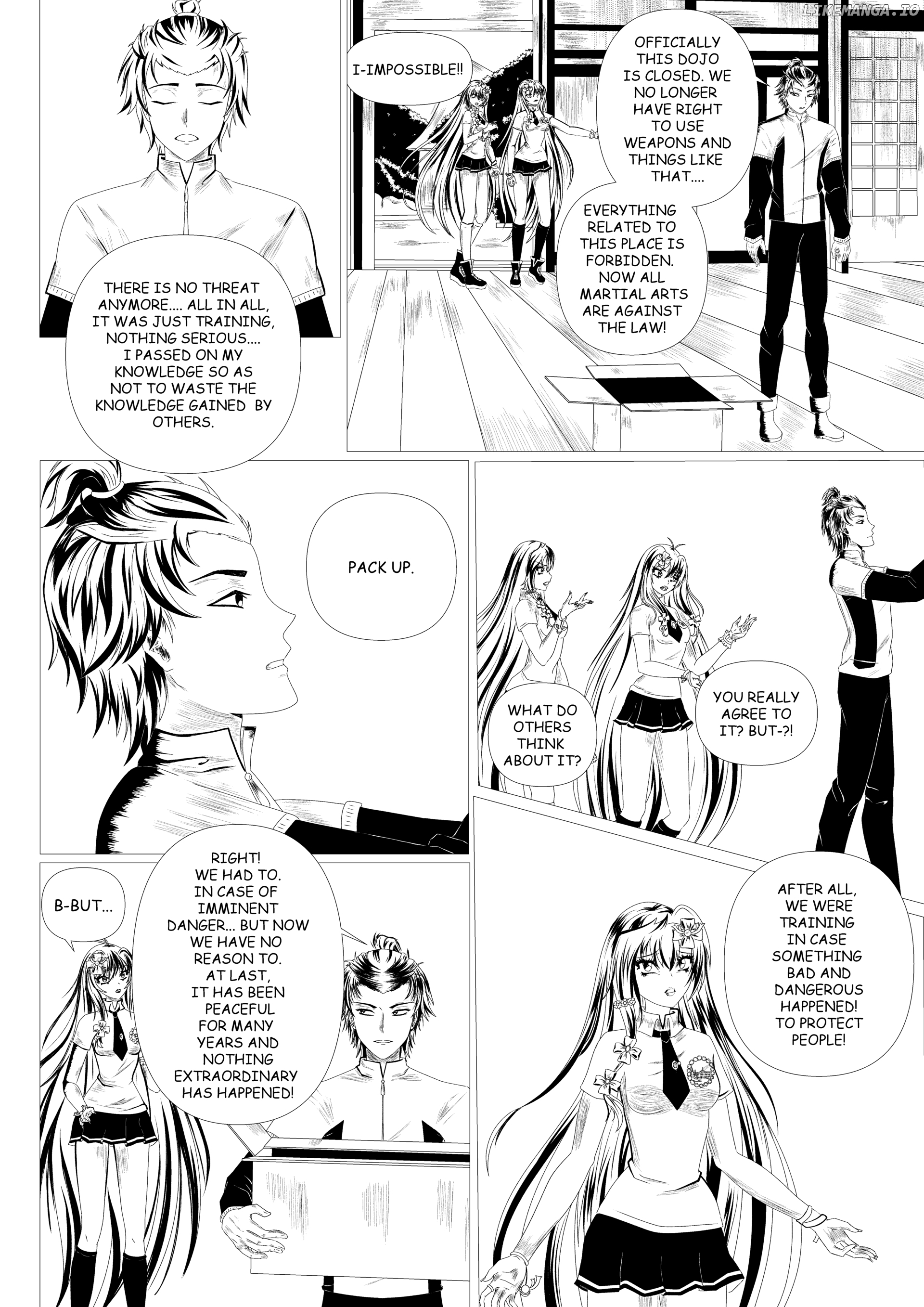 Mist of Yokai Chapter 1 - page 10