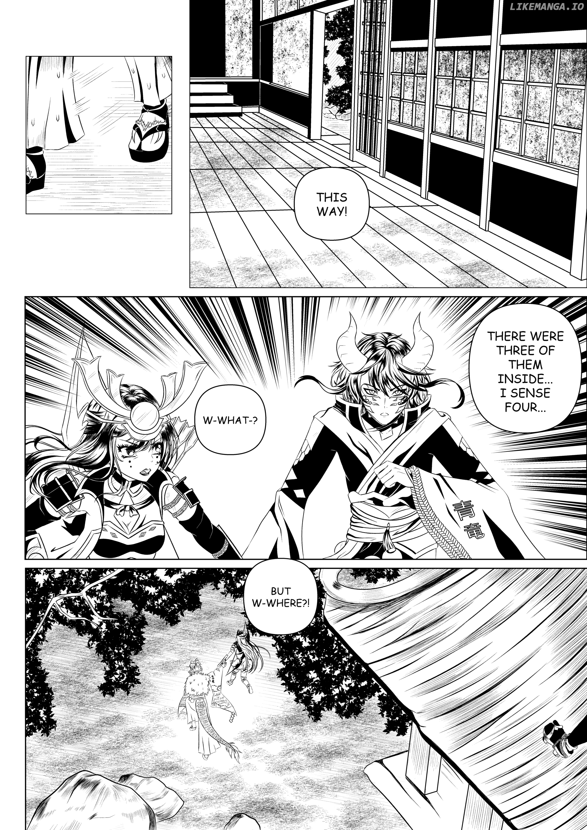 Mist of Yokai Chapter 2 - page 12