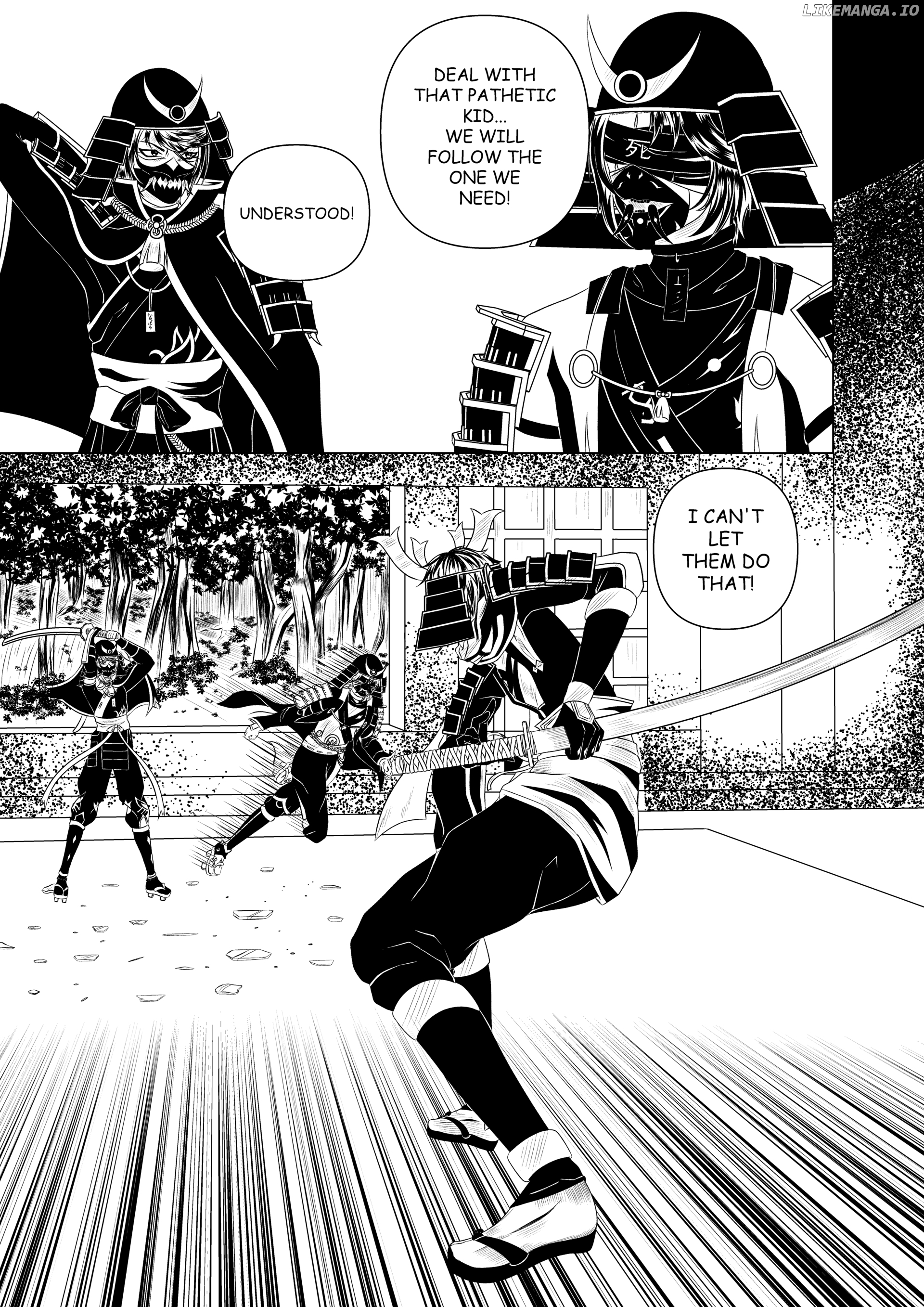 Mist of Yokai Chapter 2 - page 13