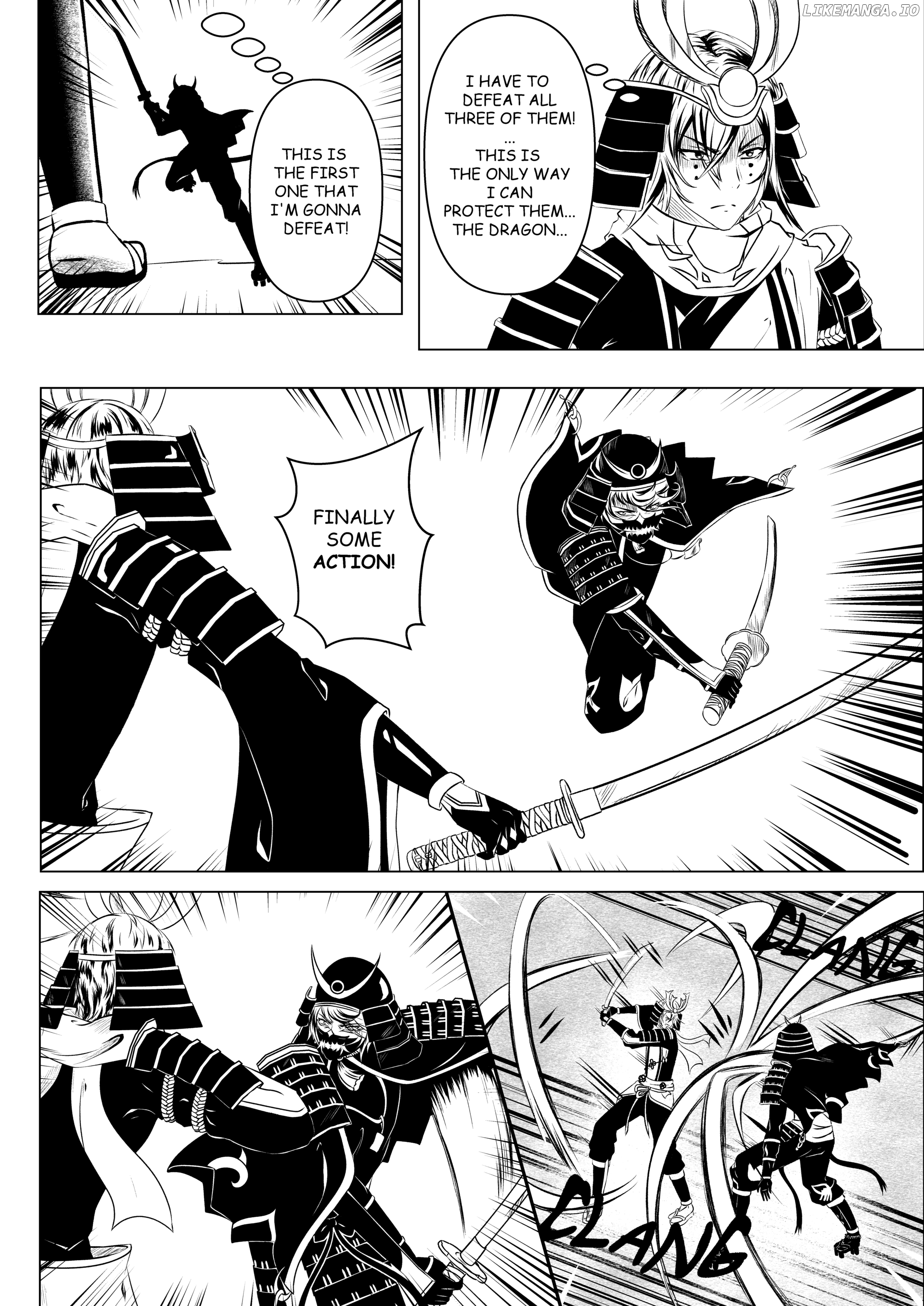 Mist of Yokai Chapter 2 - page 14