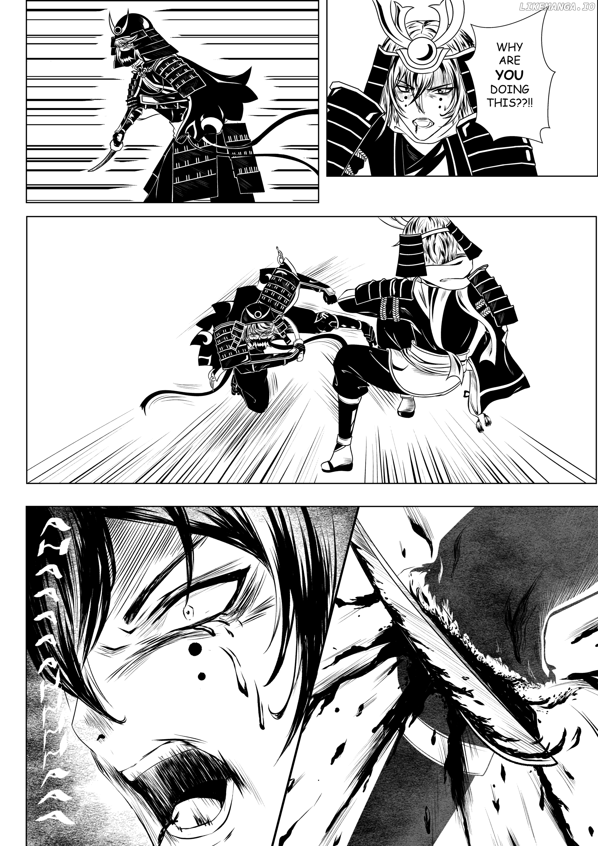 Mist of Yokai Chapter 2 - page 16