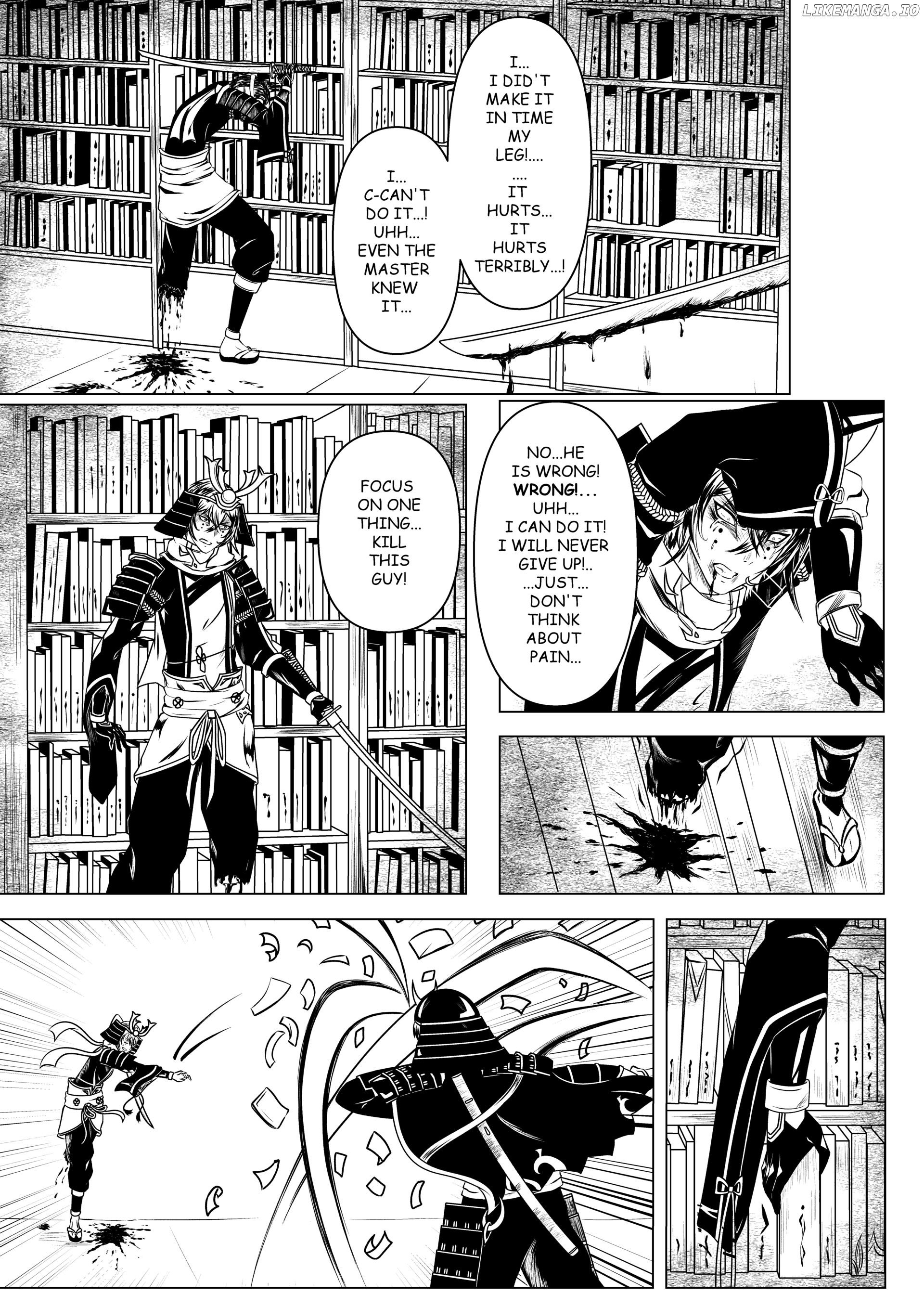 Mist of Yokai Chapter 2 - page 17