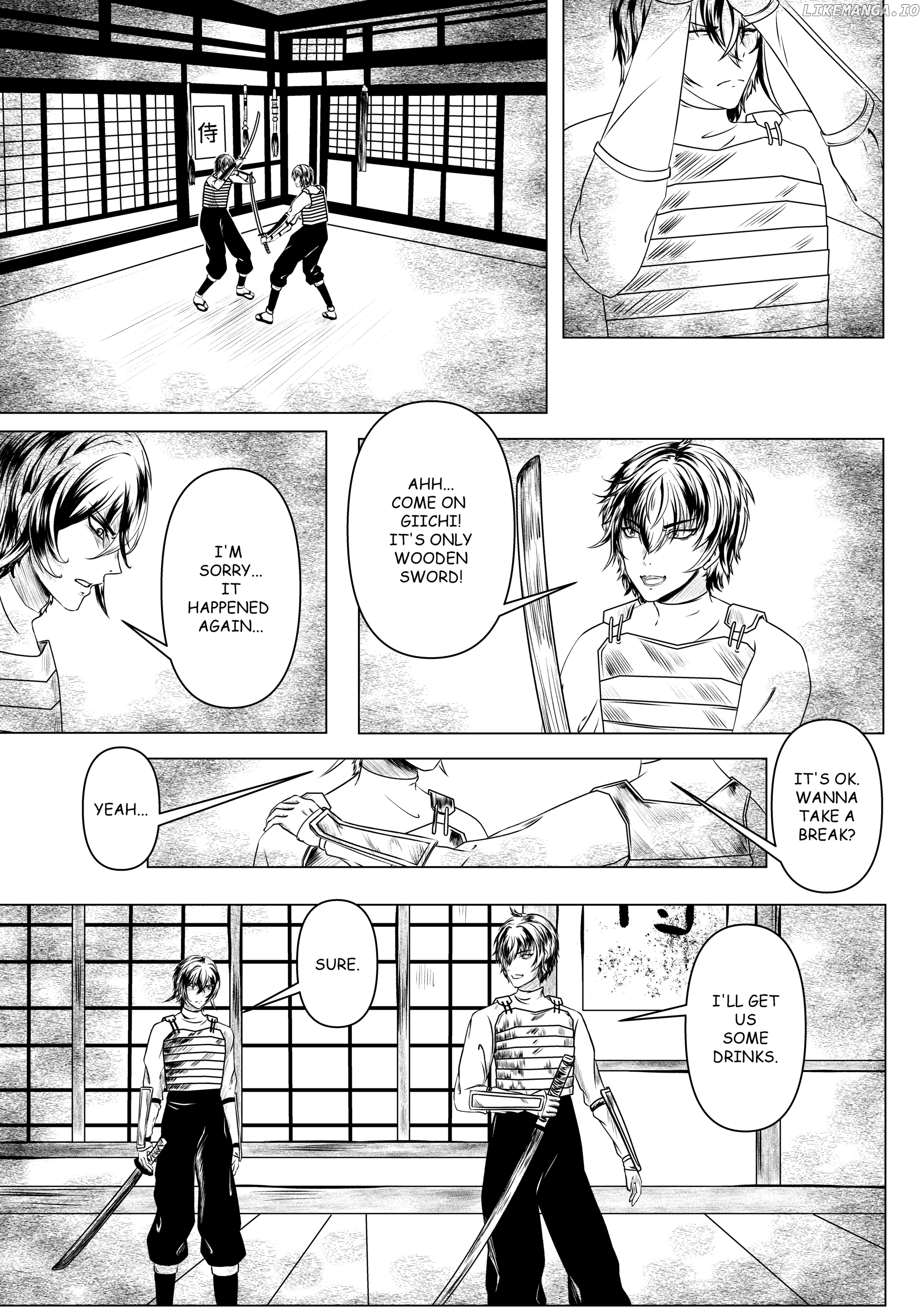 Mist of Yokai Chapter 2 - page 19