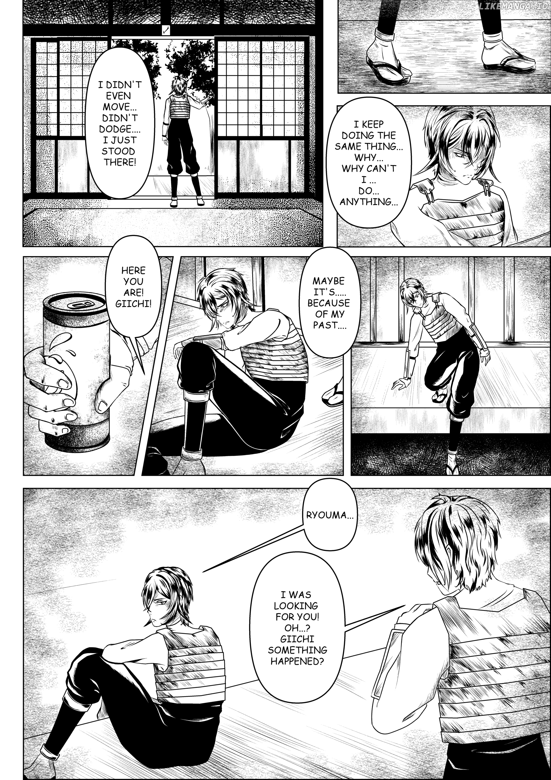 Mist of Yokai Chapter 2 - page 20