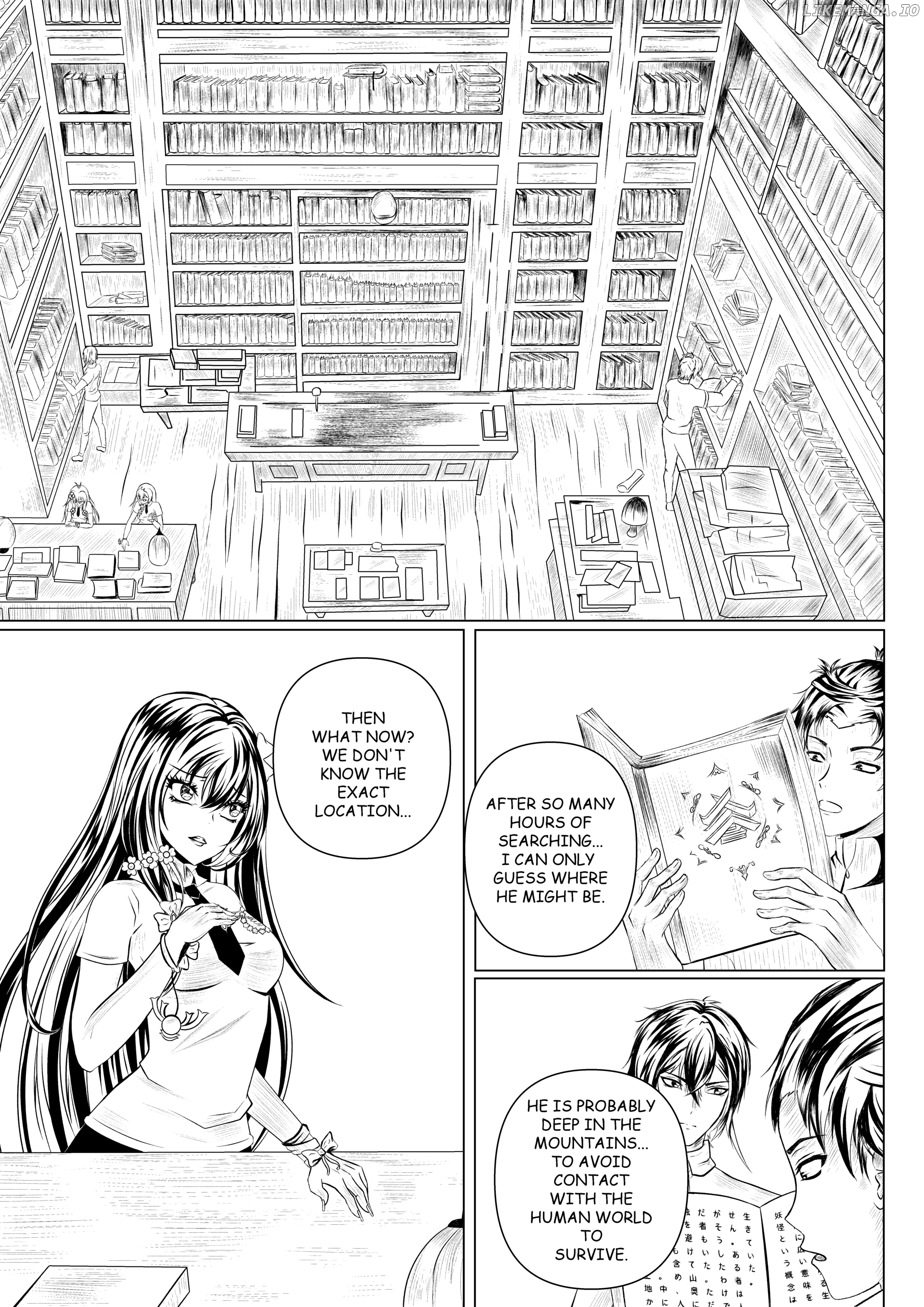 Mist of Yokai Chapter 2 - page 3