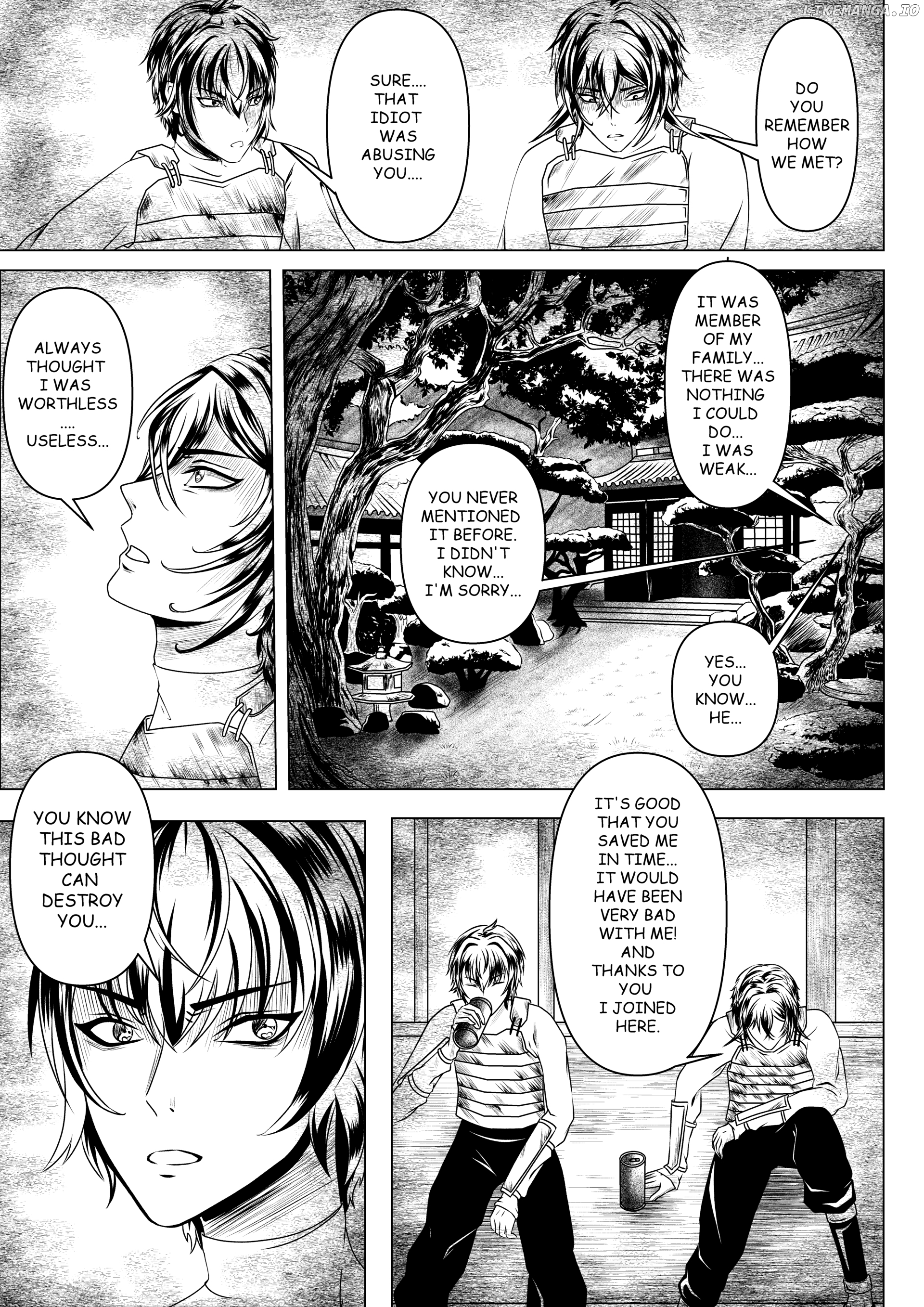 Mist of Yokai Chapter 2 - page 21