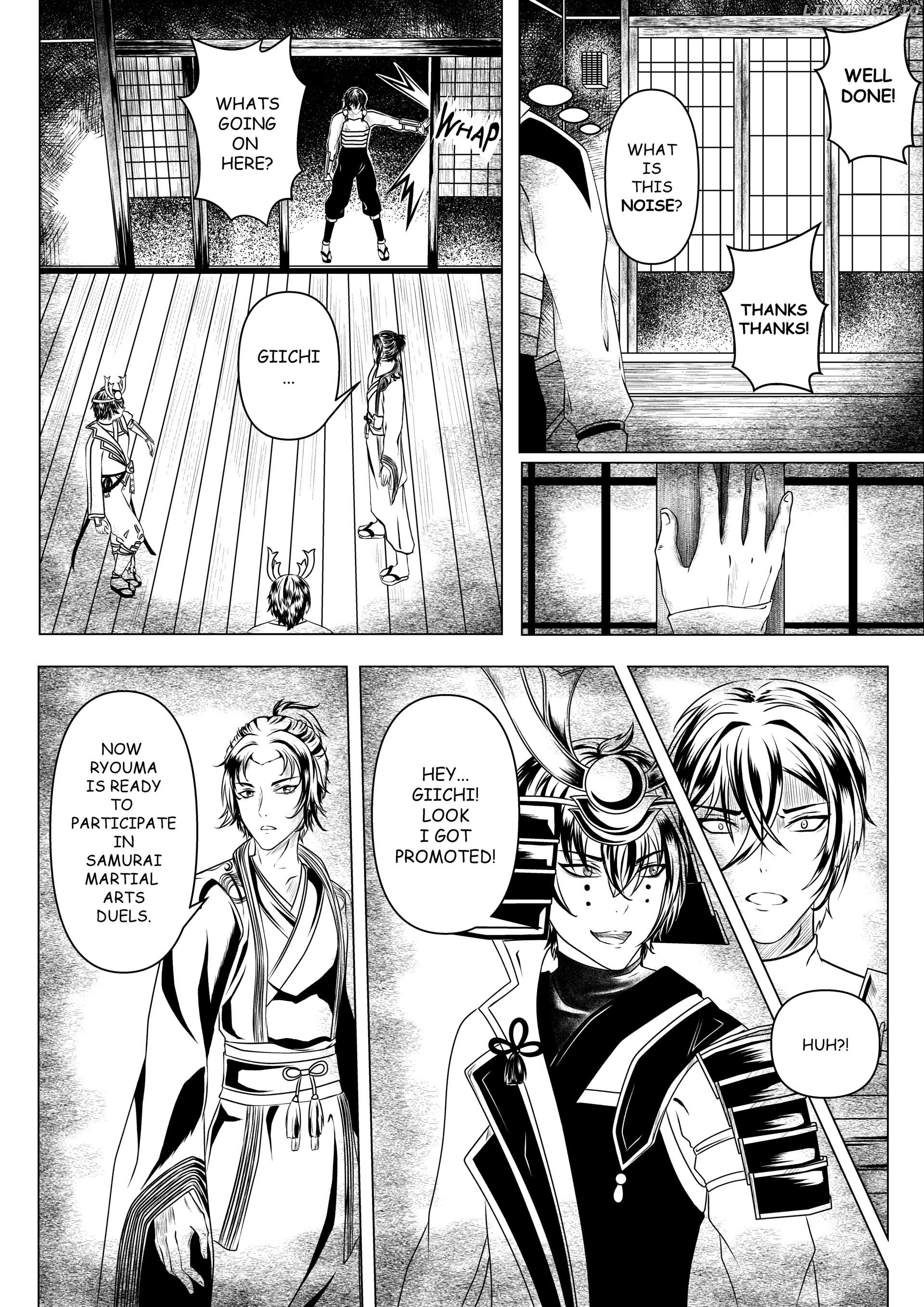 Mist of Yokai Chapter 2 - page 22