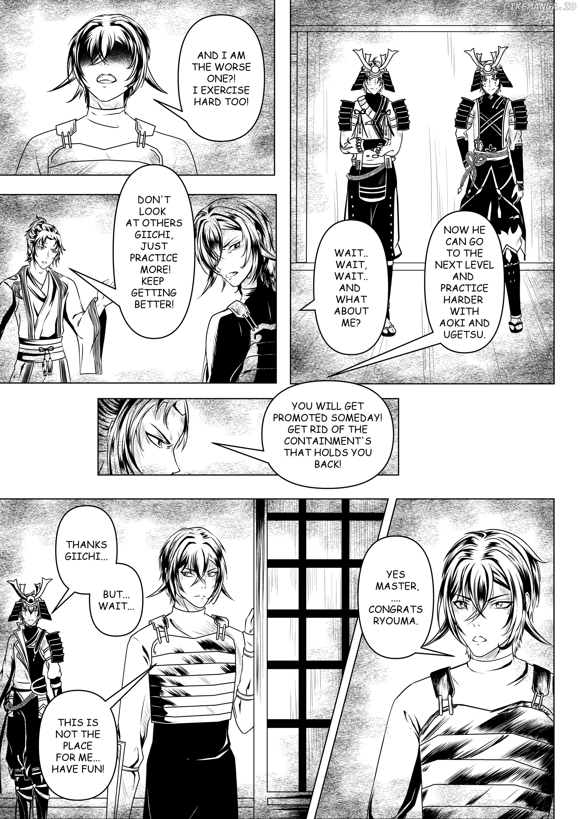 Mist of Yokai Chapter 2 - page 23