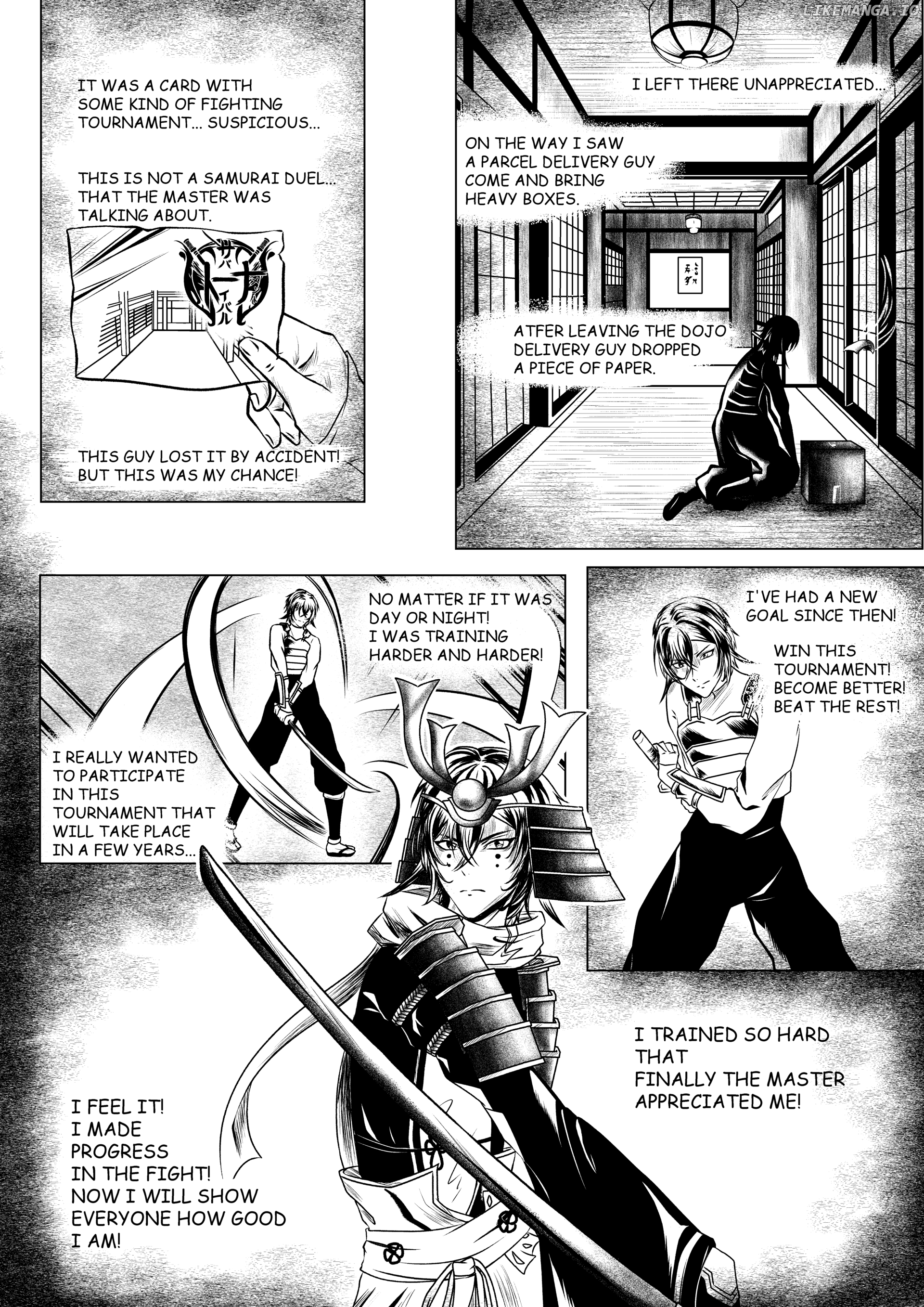 Mist of Yokai Chapter 2 - page 24